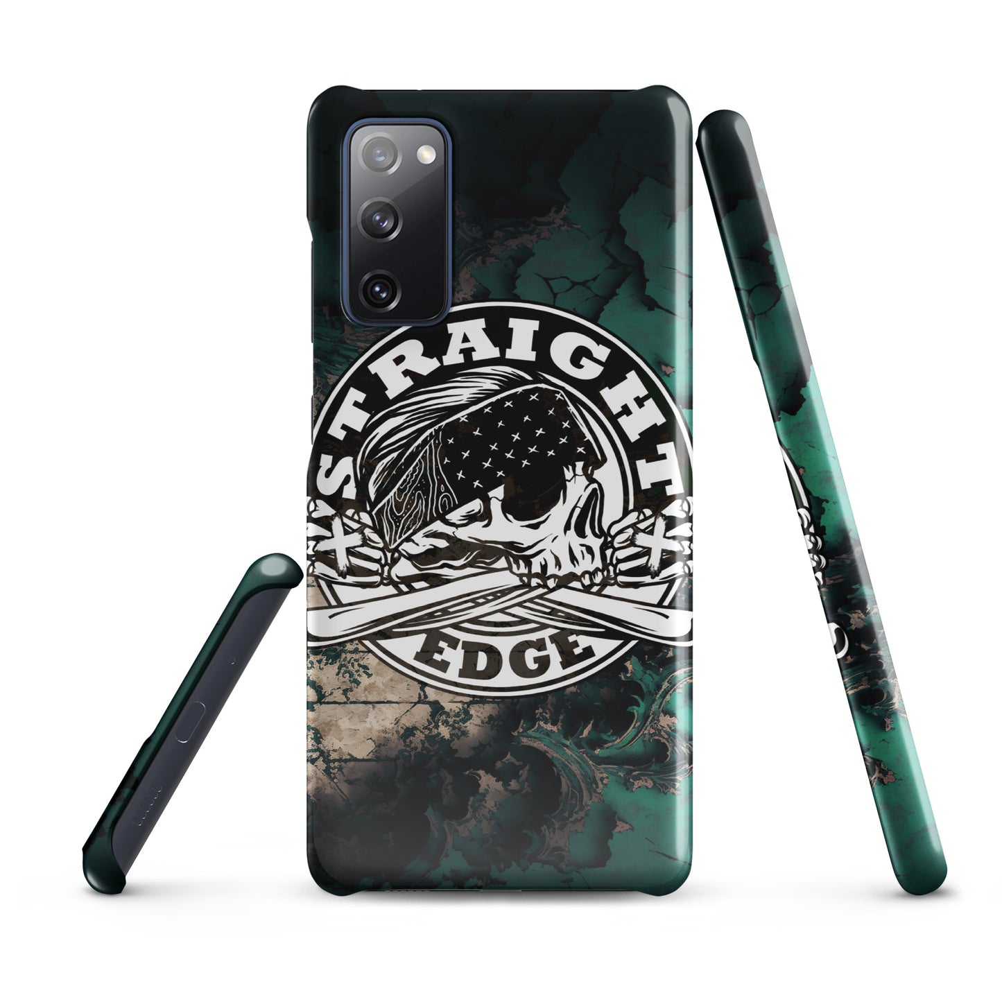 Snap case for Samsung® Straight Edge Brotherhood