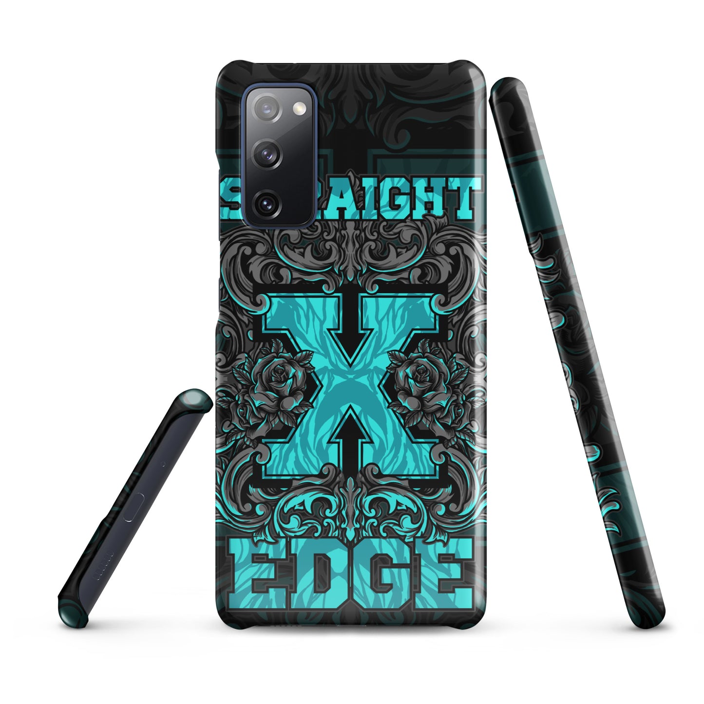 Snap case for Samsung® Straight Edge Vintage 1