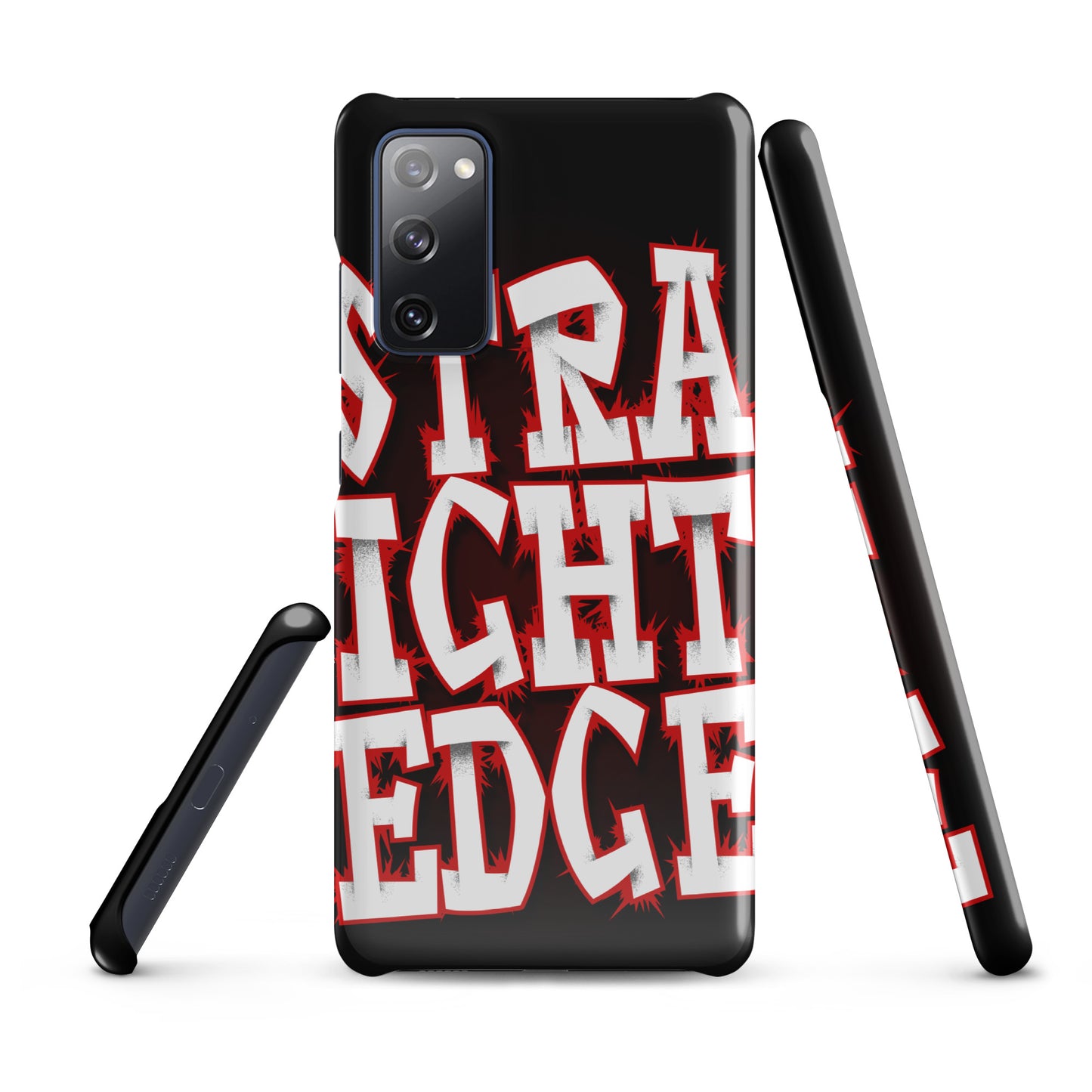 Snap case for Samsung® Straight Edge Art