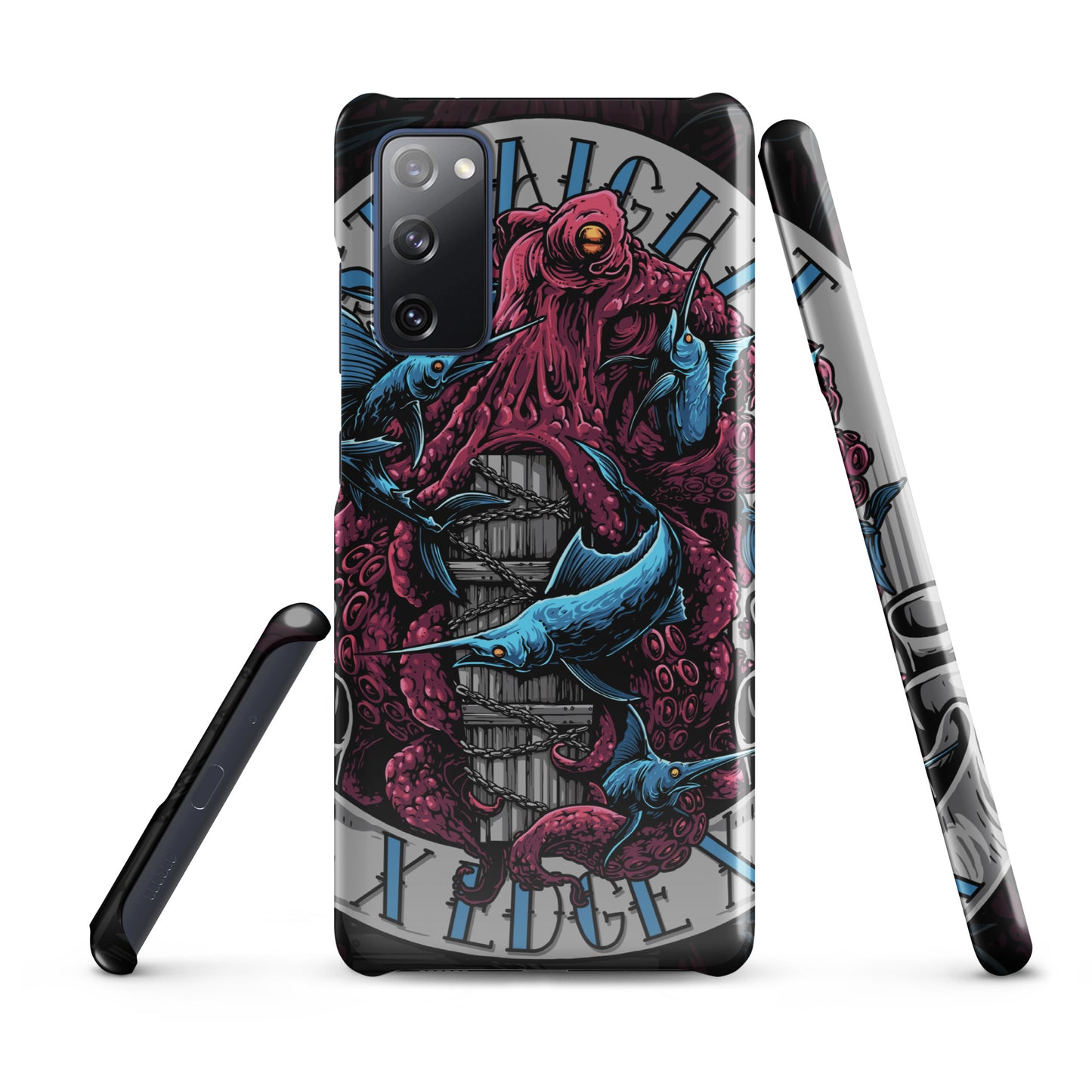 Snap case for Samsung® Straight Edge Octopus