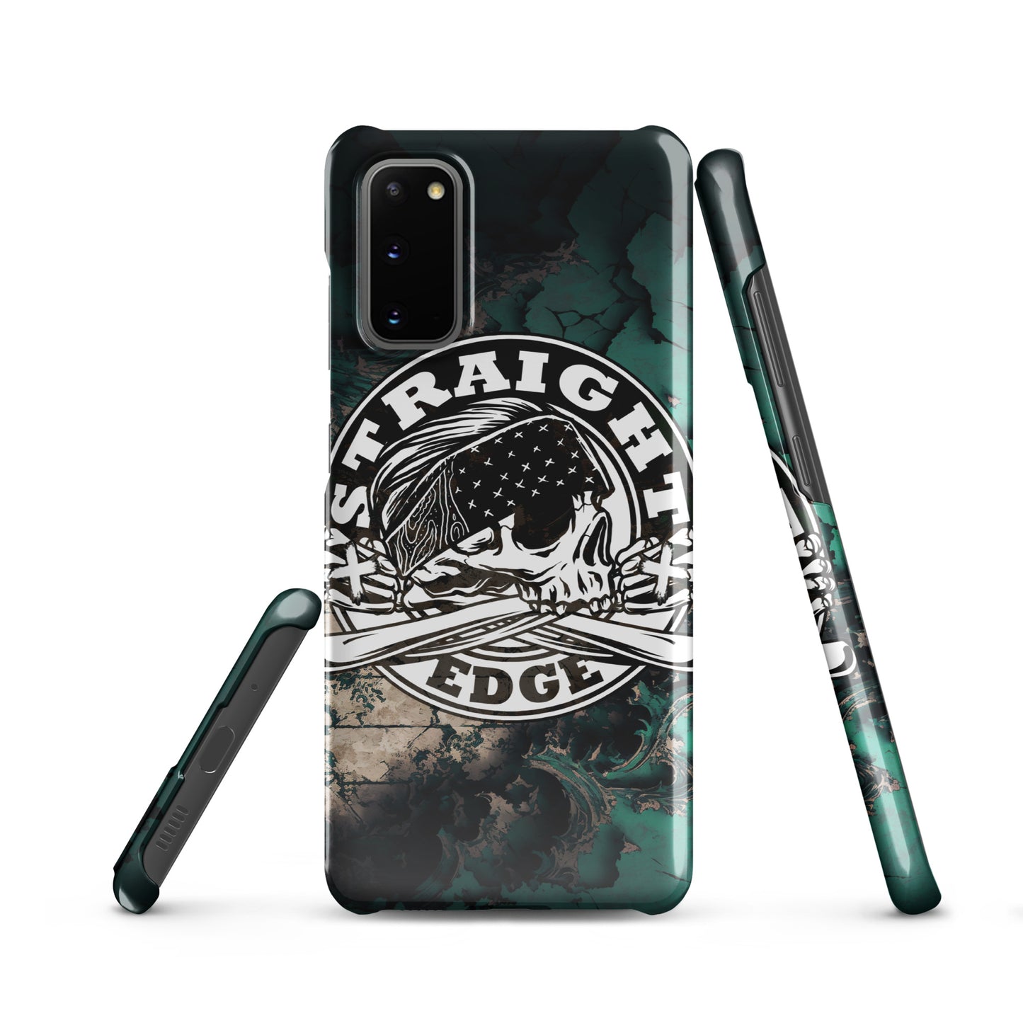 Snap case for Samsung® Straight Edge Brotherhood