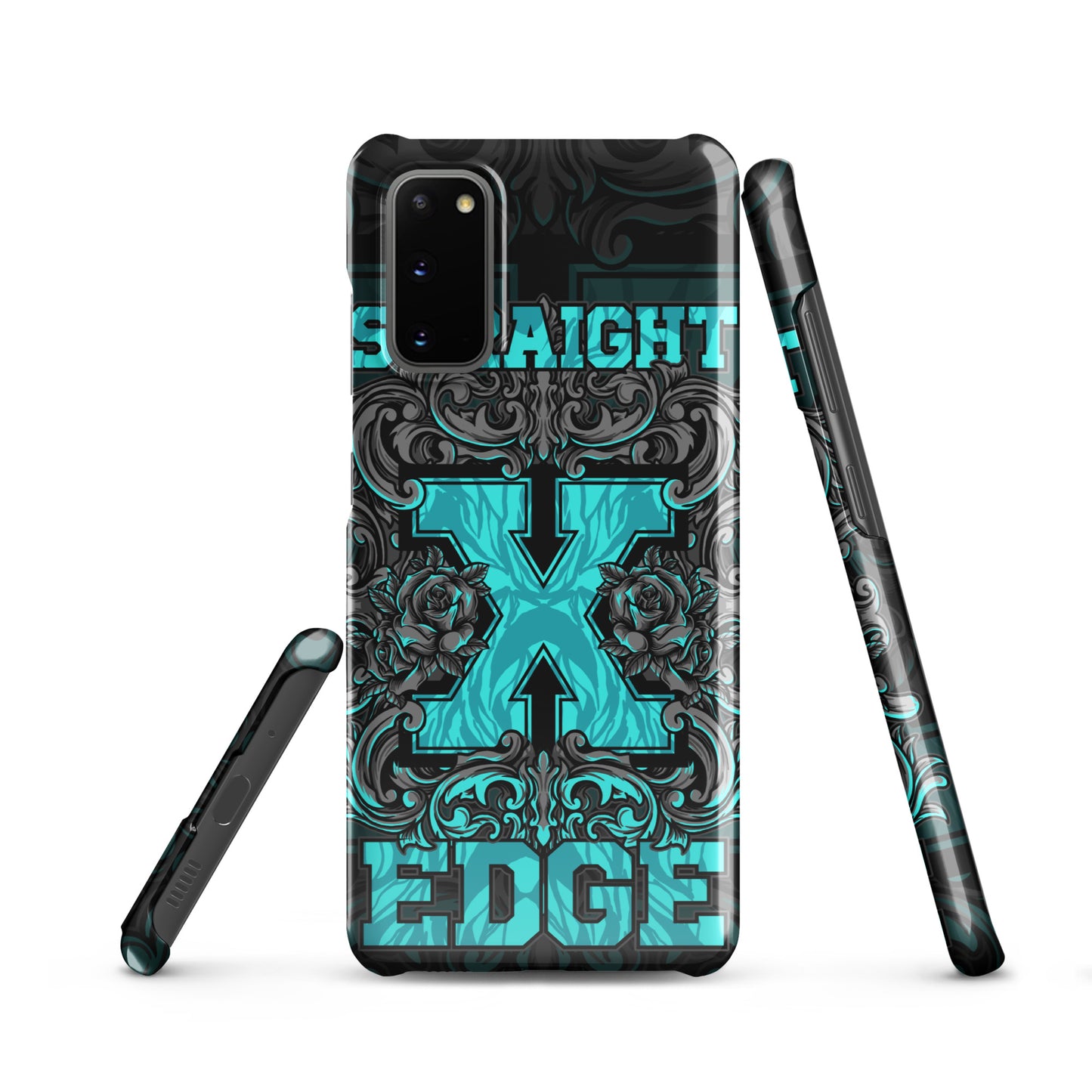 Snap case for Samsung® Straight Edge Vintage 1