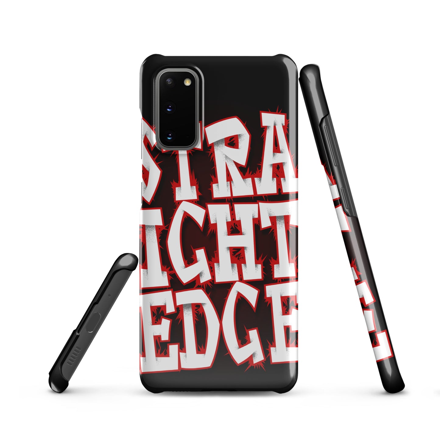 Snap case for Samsung® Straight Edge Art