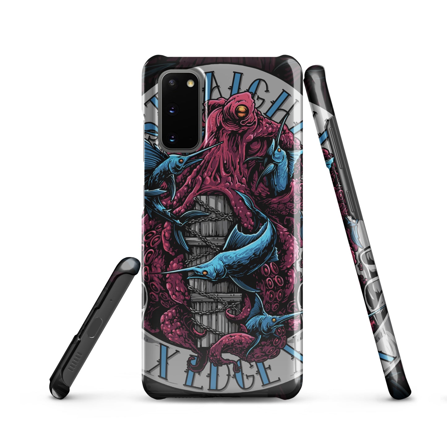 Snap case for Samsung® Straight Edge Octopus