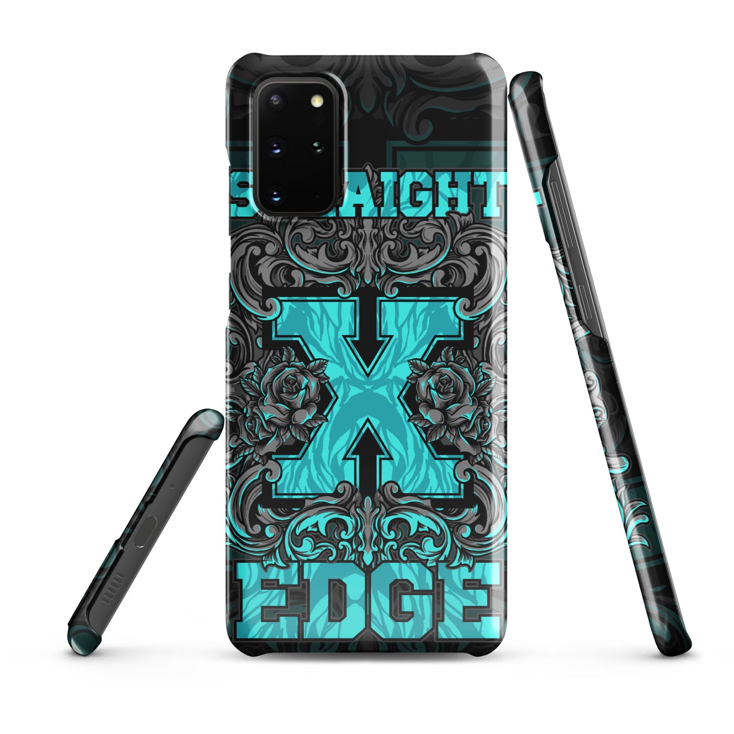 Snap case for Samsung® Straight Edge Vintage 1