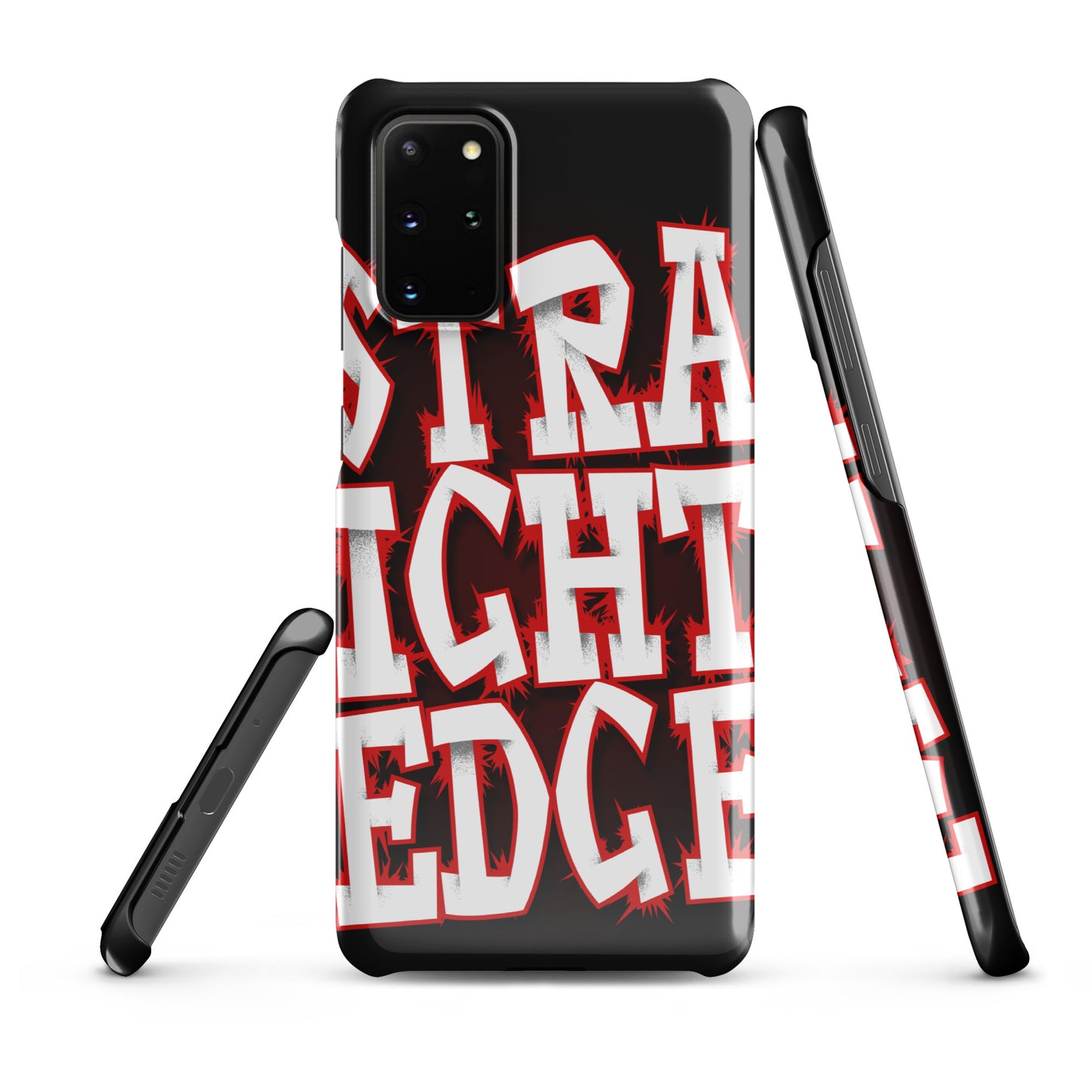 Snap case for Samsung® Straight Edge Art