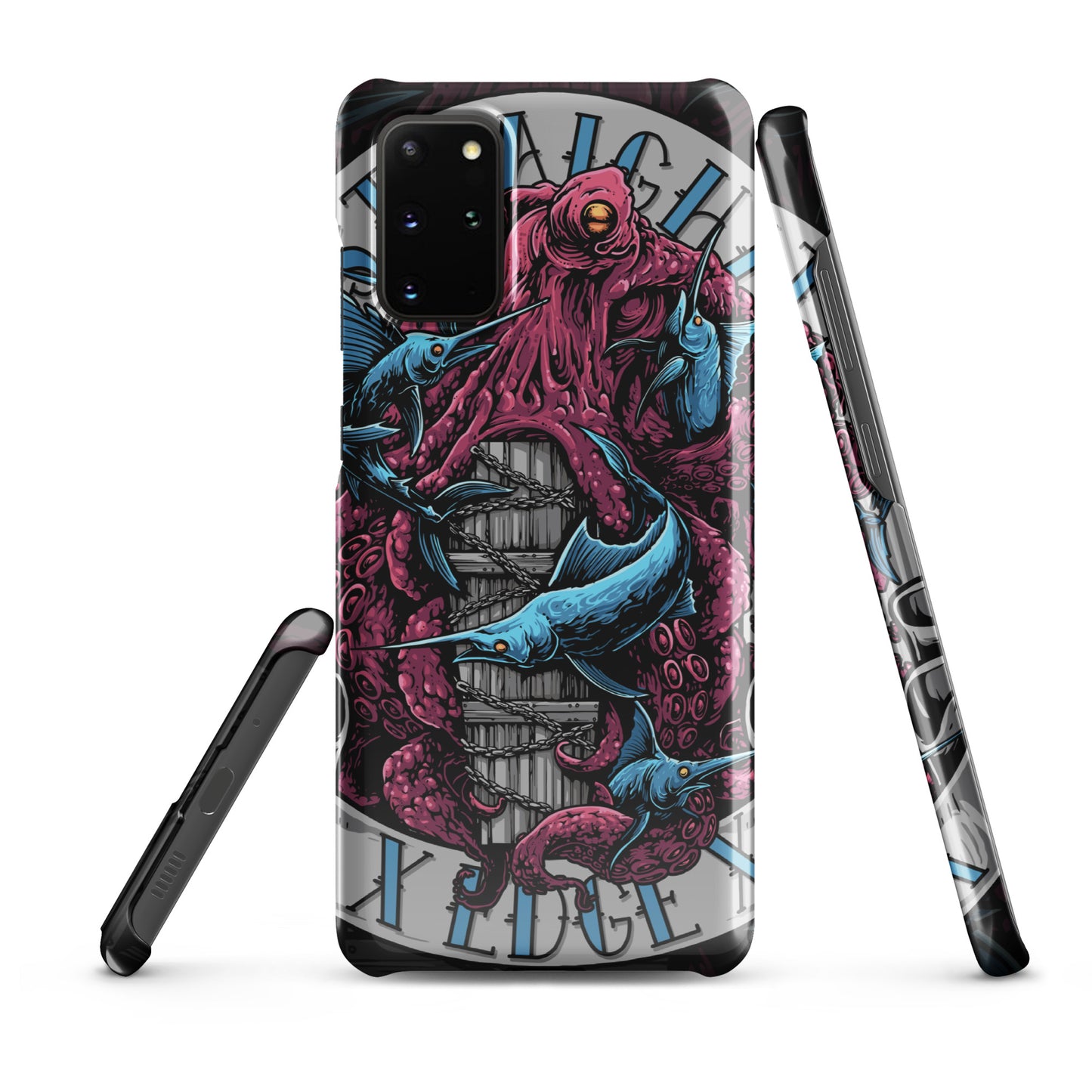 Snap case for Samsung® Straight Edge Octopus