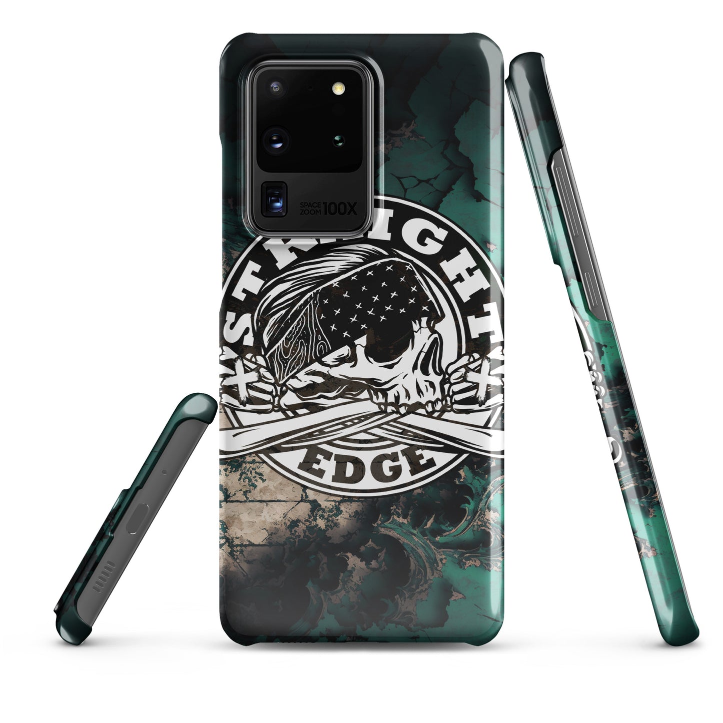 Snap case for Samsung® Straight Edge Brotherhood