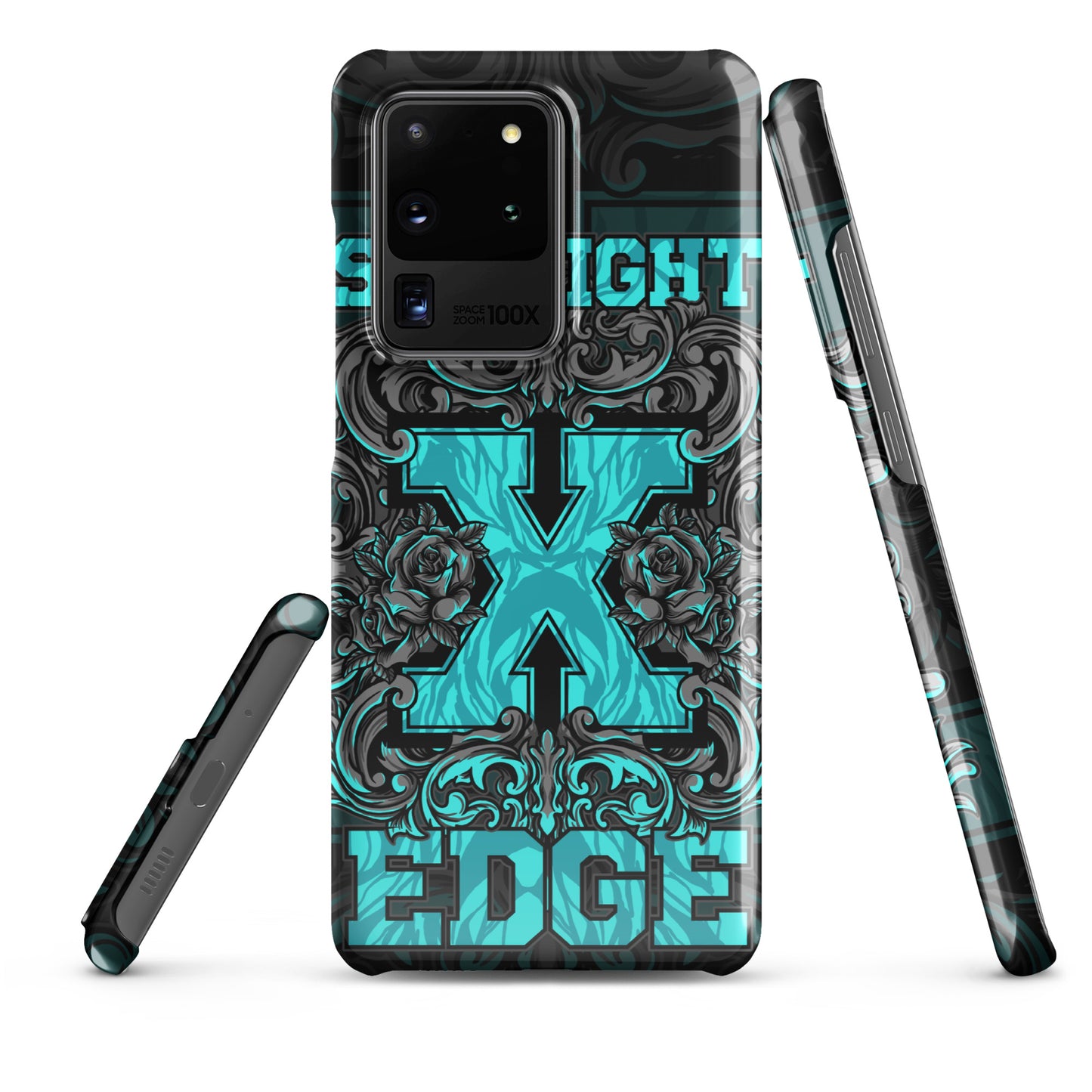 Snap case for Samsung® Straight Edge Vintage 1