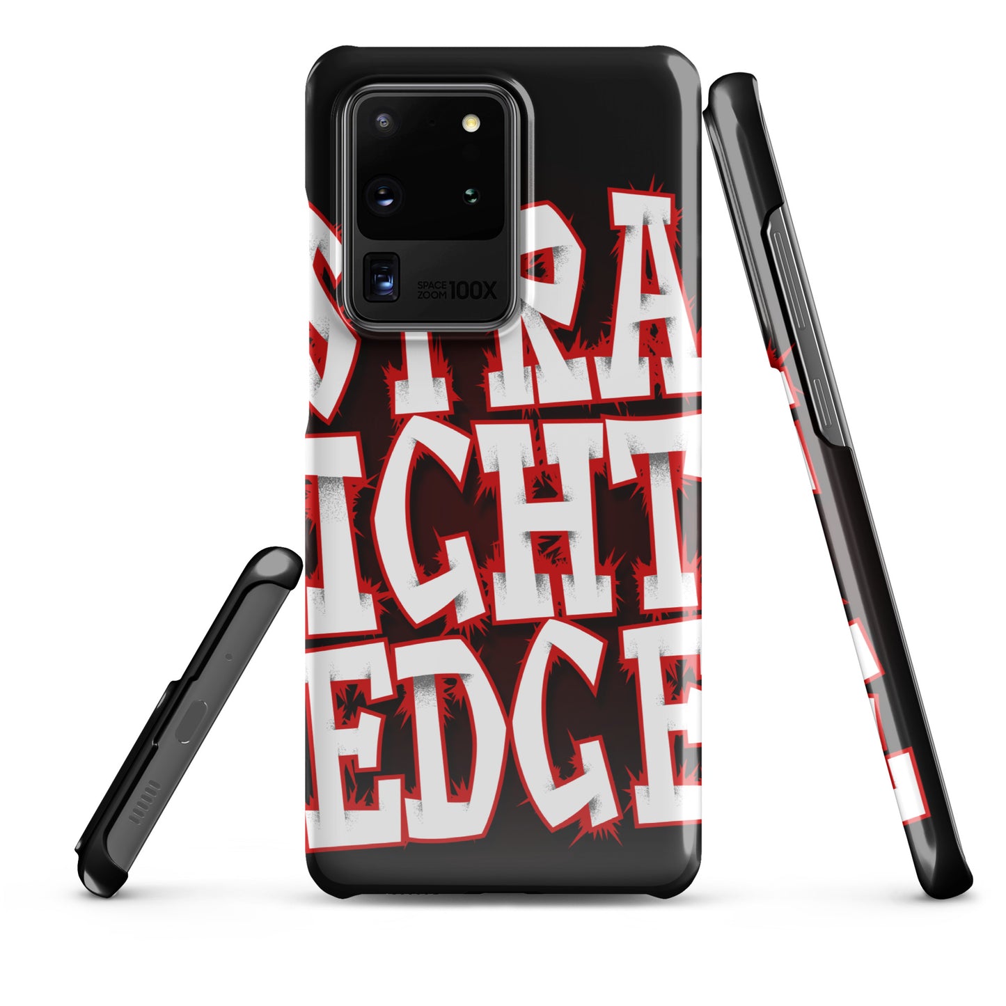 Snap case for Samsung® Straight Edge Art