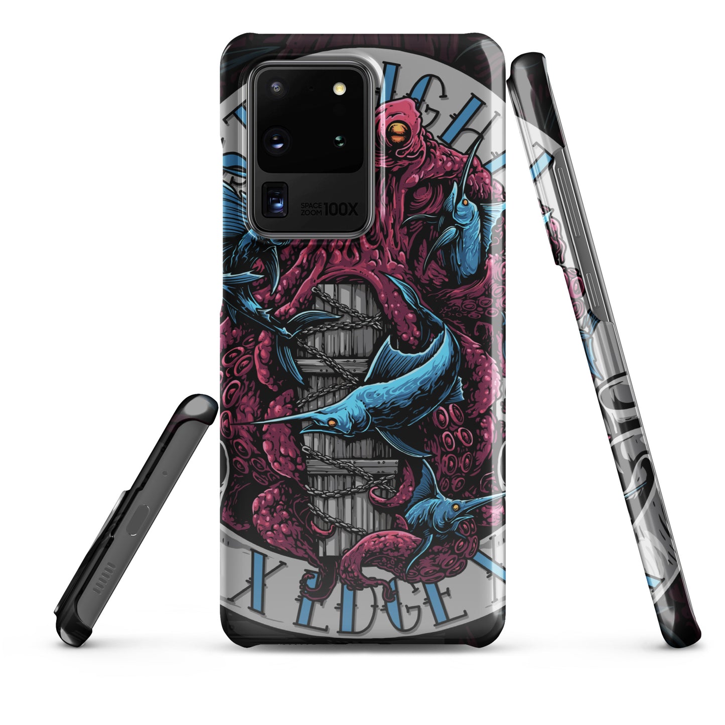 Snap case for Samsung® Straight Edge Octopus