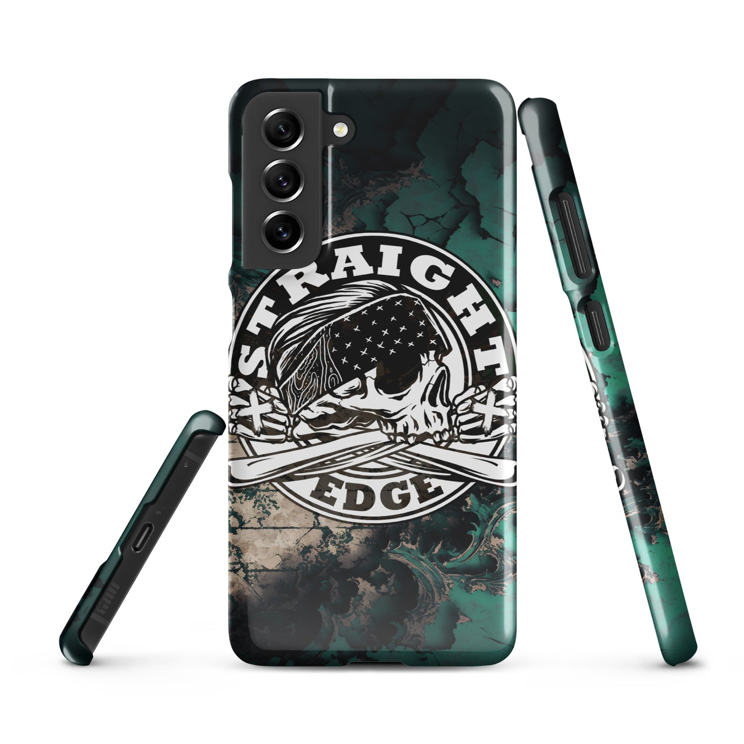 Snap case for Samsung® Straight Edge Brotherhood