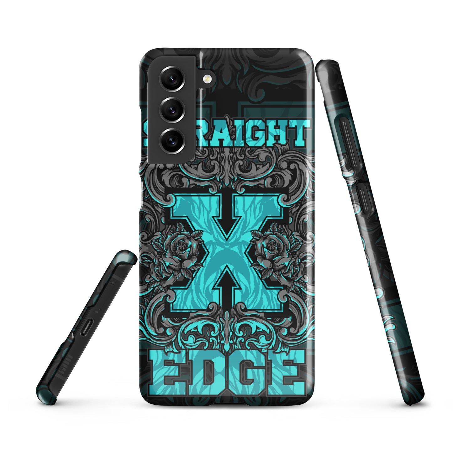 Snap case for Samsung® Straight Edge Vintage 1