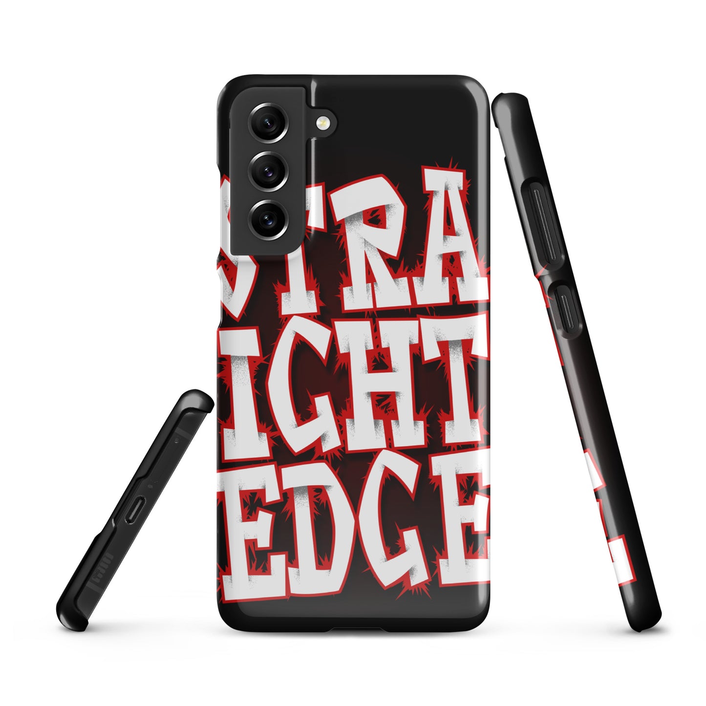 Snap case for Samsung® Straight Edge Art