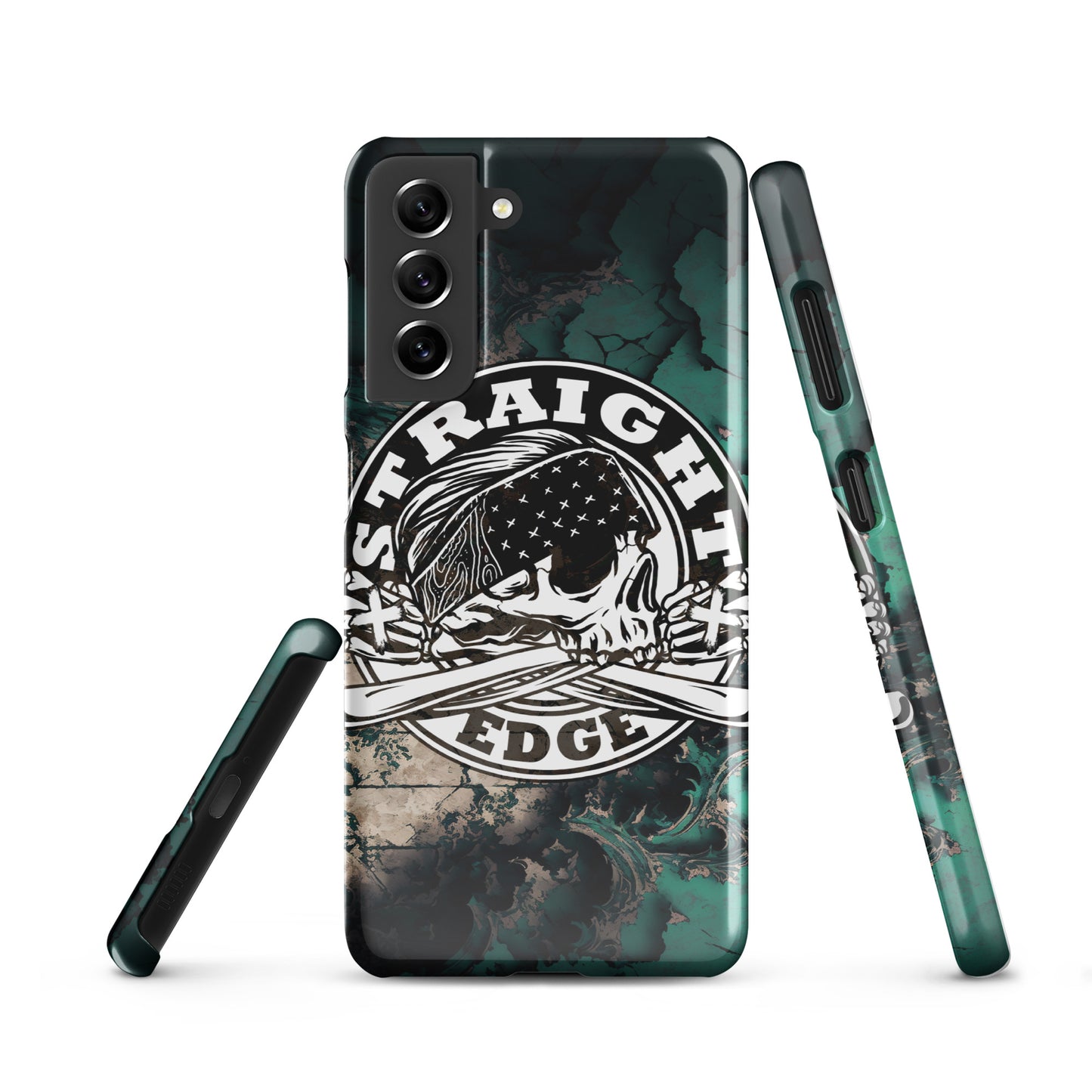 Snap case for Samsung® Straight Edge Brotherhood