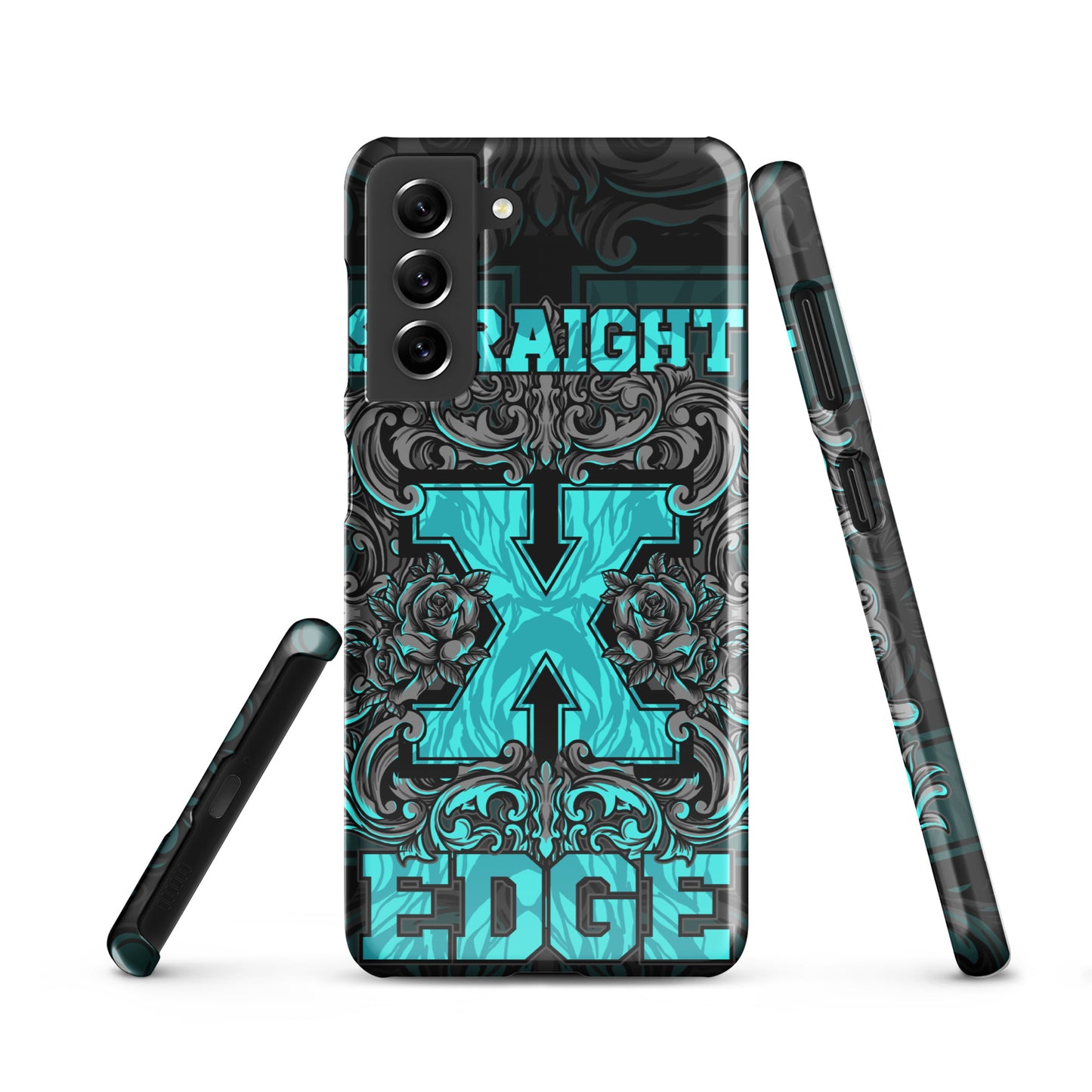 Snap case for Samsung® Straight Edge Vintage 1