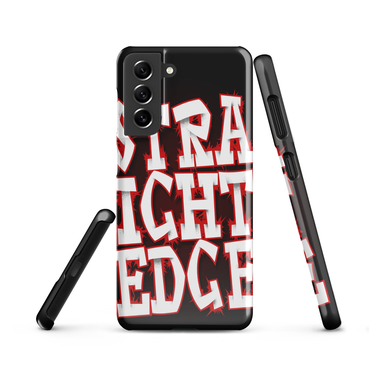 Snap case for Samsung® Straight Edge Art