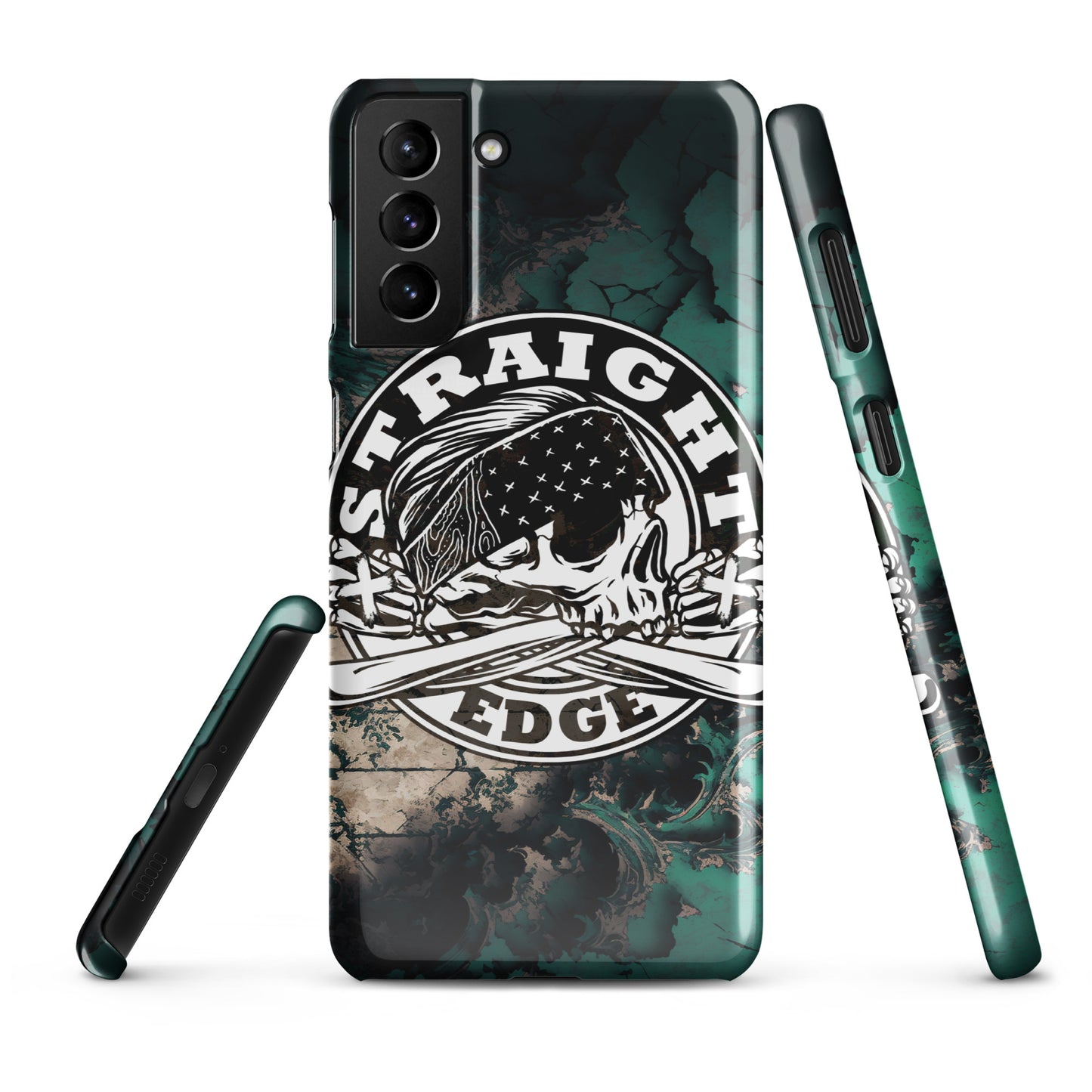 Snap case for Samsung® Straight Edge Brotherhood