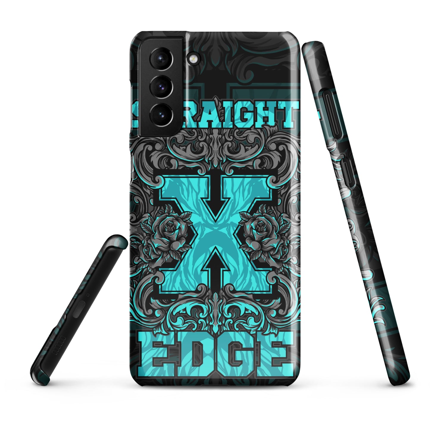 Snap case for Samsung® Straight Edge Vintage 1