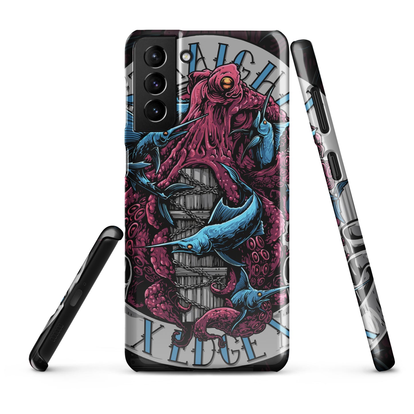 Snap case for Samsung® Straight Edge Octopus