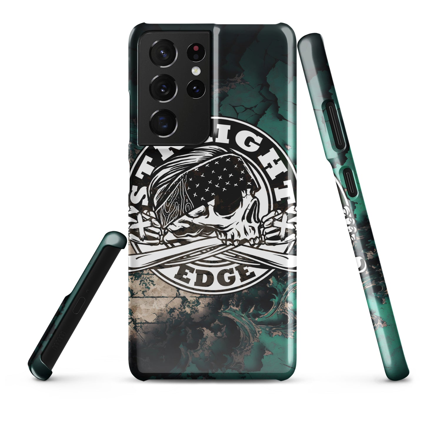 Snap case for Samsung® Straight Edge Brotherhood