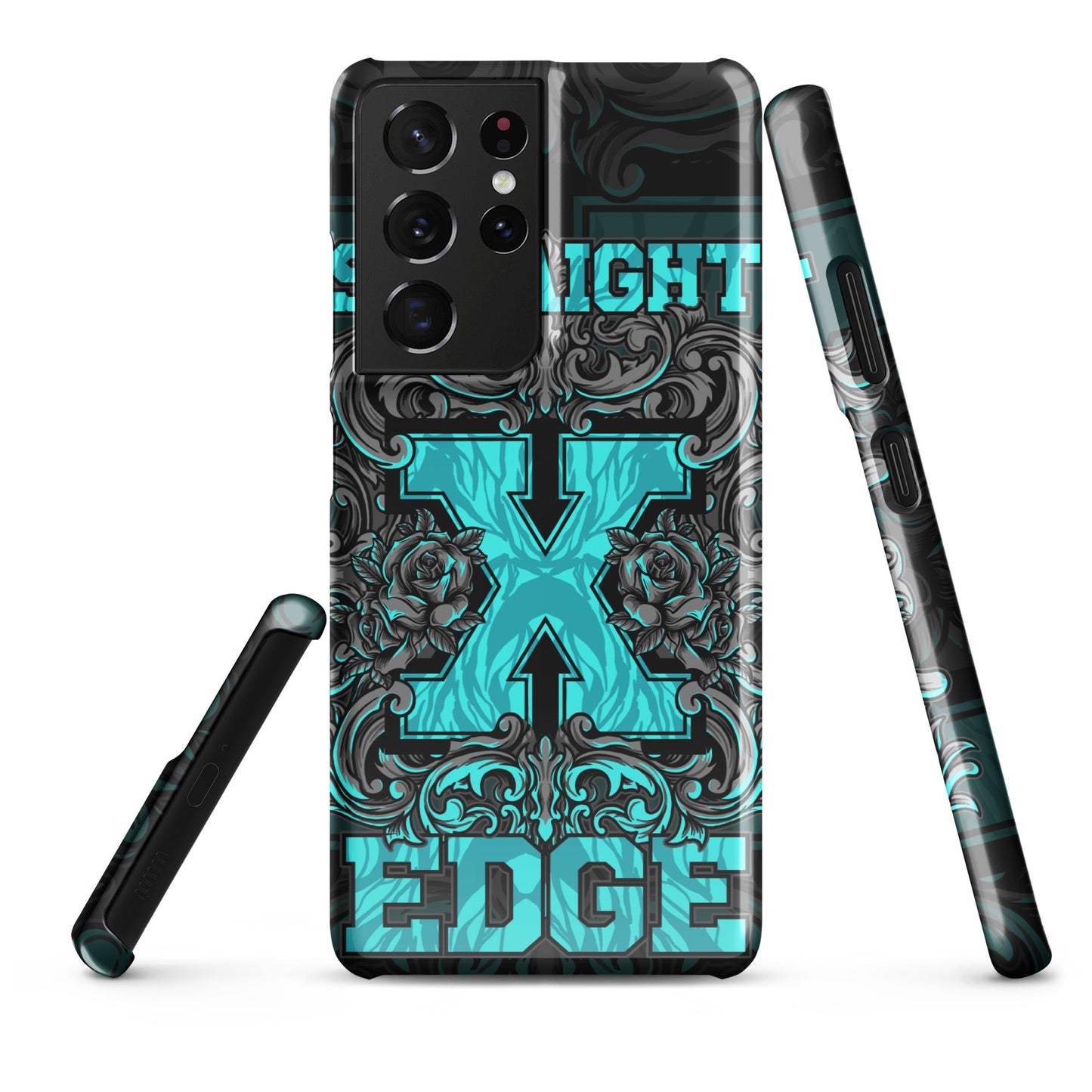 Snap case for Samsung® Straight Edge Vintage 1