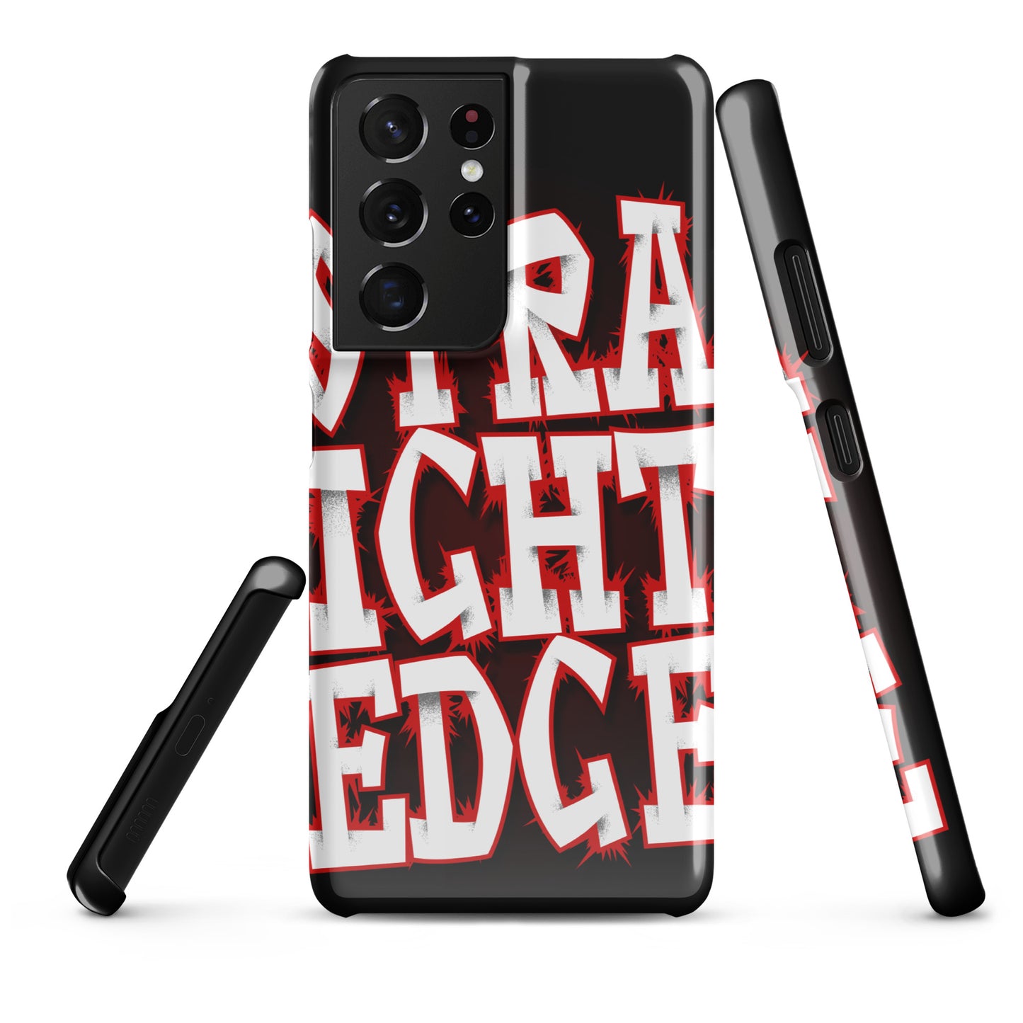 Snap case for Samsung® Straight Edge Art