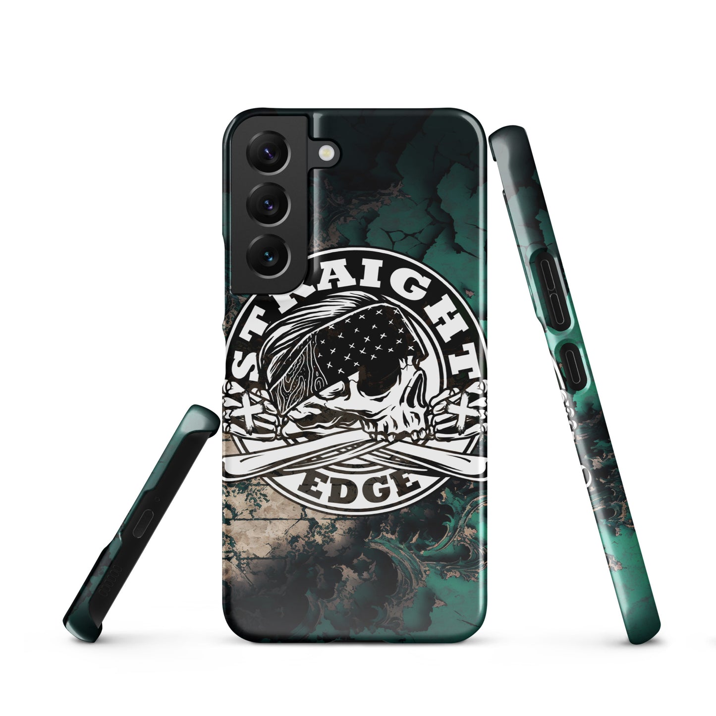 Snap case for Samsung® Straight Edge Brotherhood