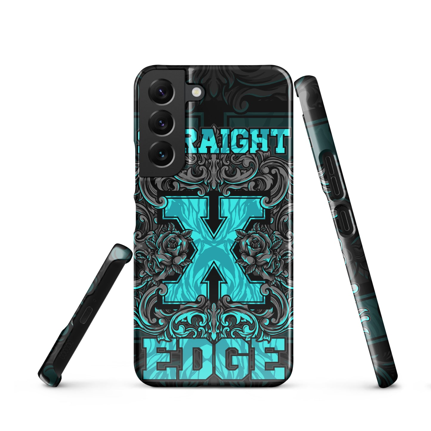 Snap case for Samsung® Straight Edge Vintage 1