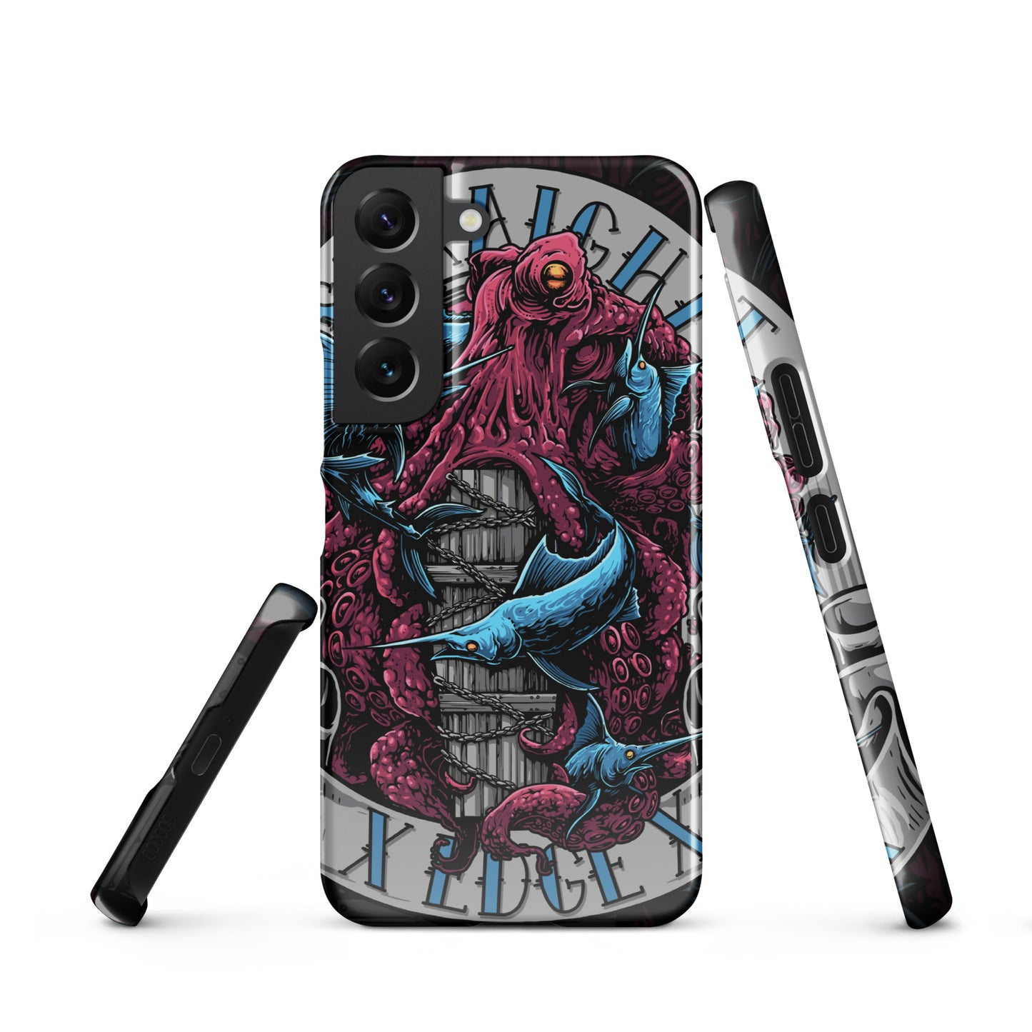 Snap case for Samsung® Straight Edge Octopus