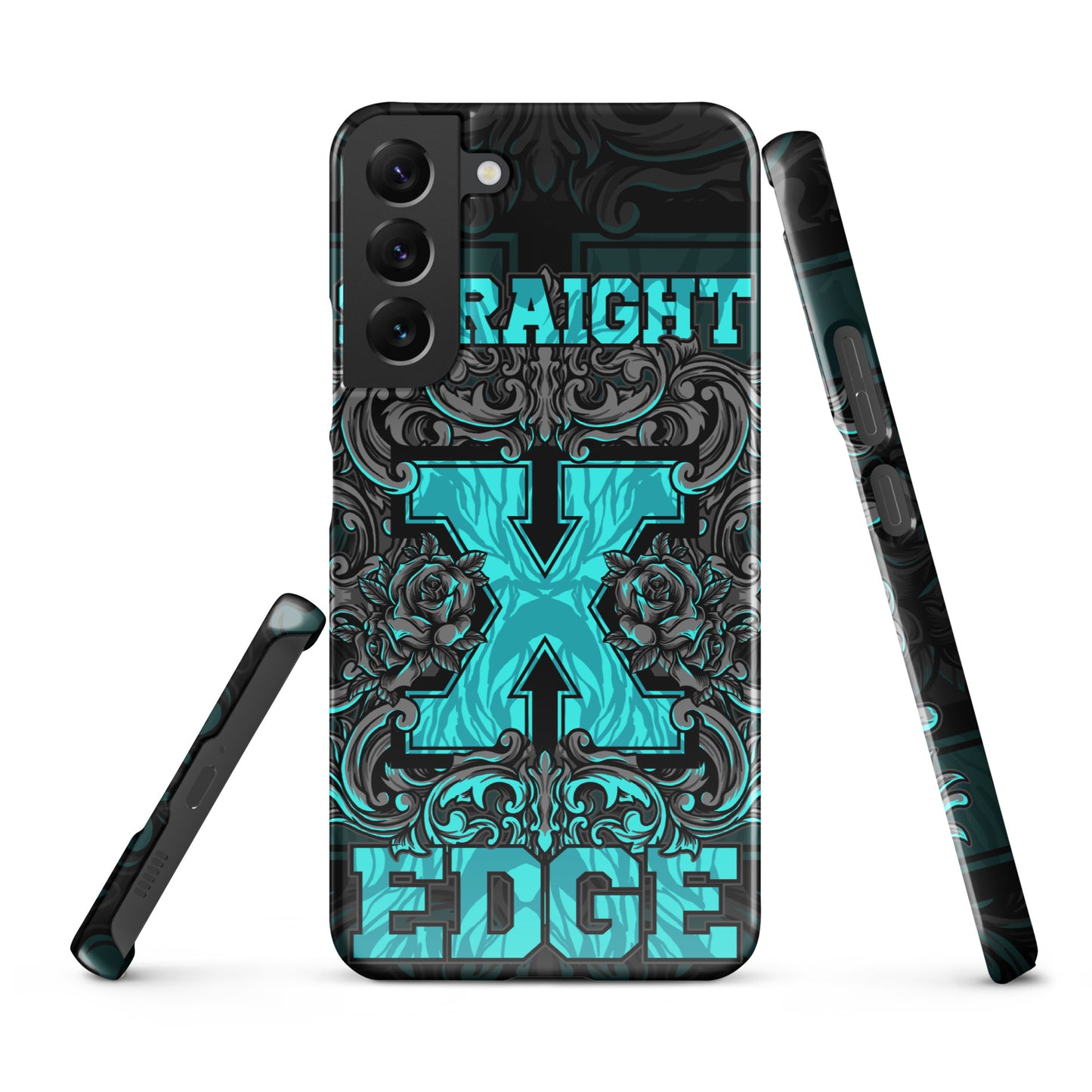 Snap case for Samsung® Straight Edge Vintage 1