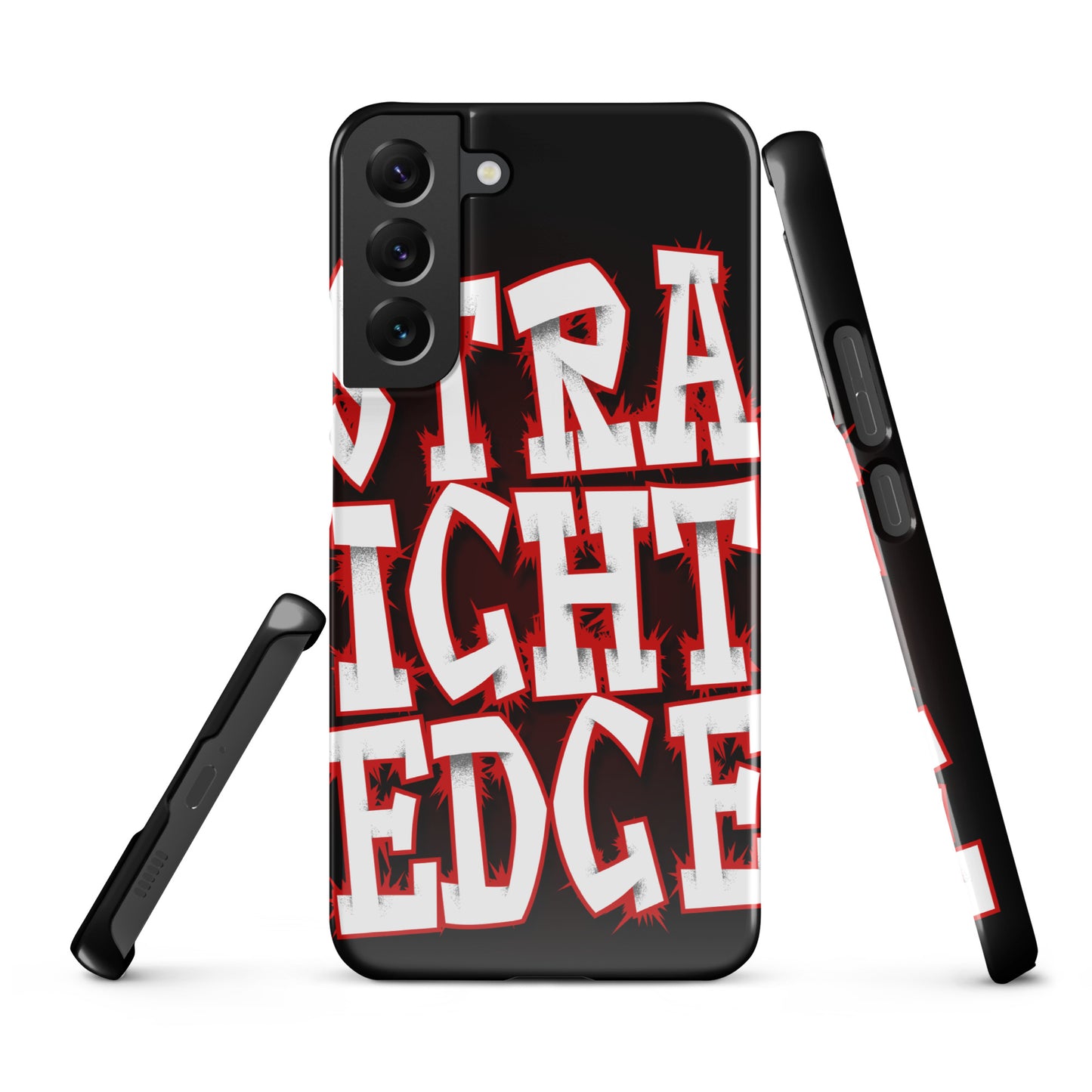 Snap case for Samsung® Straight Edge Art