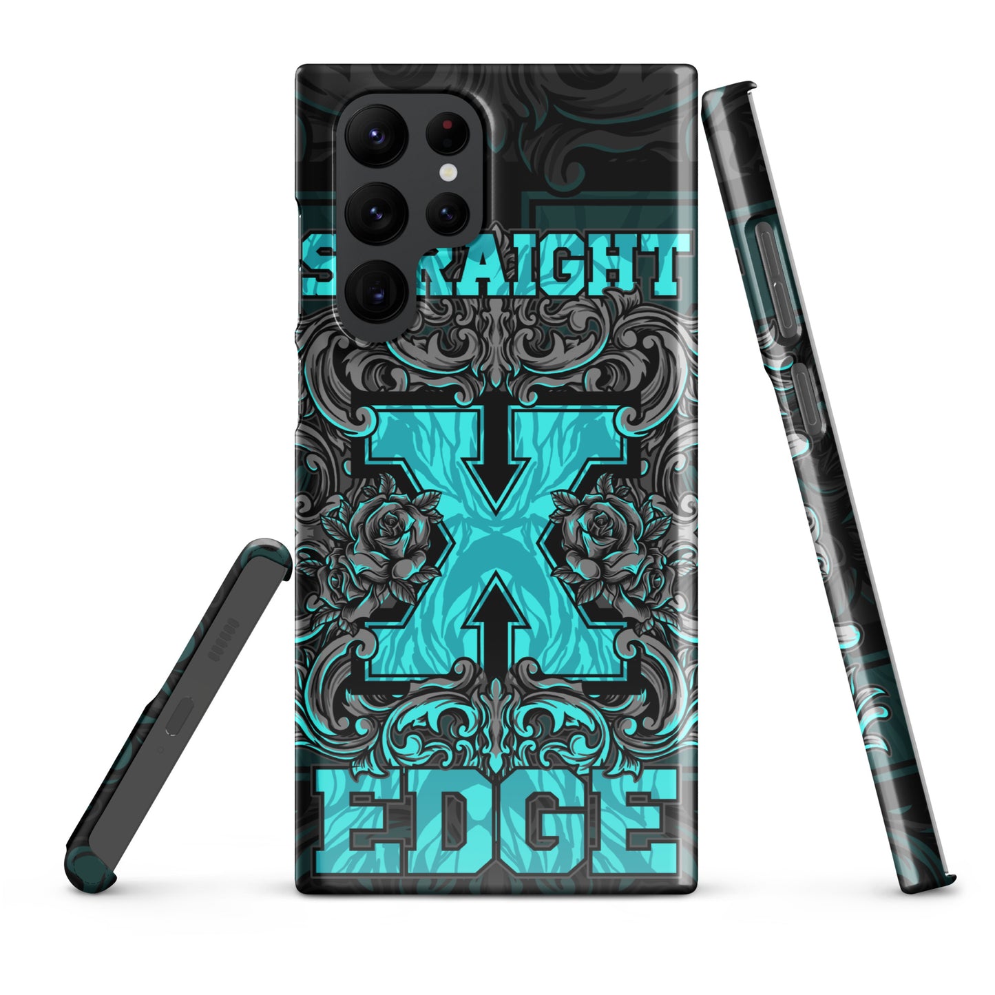 Snap case for Samsung® Straight Edge Vintage 1