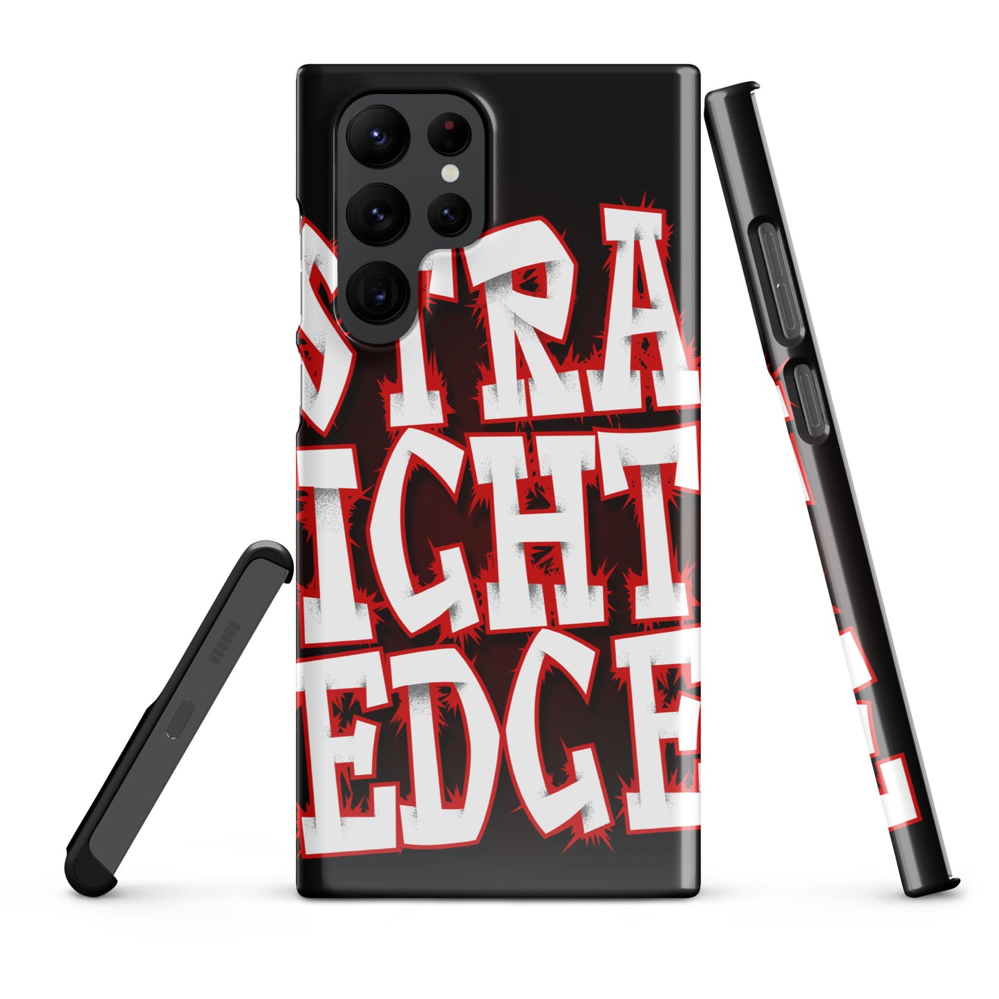 Snap case for Samsung® Straight Edge Art