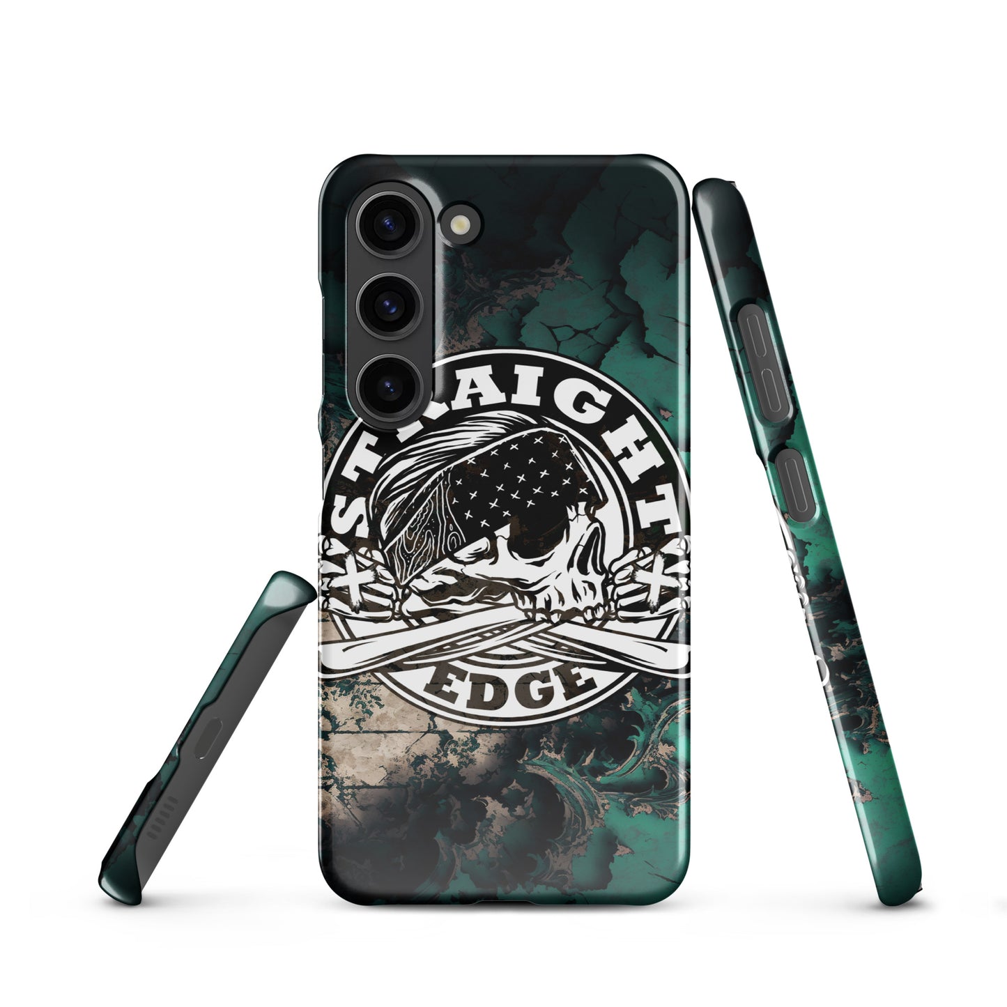 Snap case for Samsung® Straight Edge Brotherhood