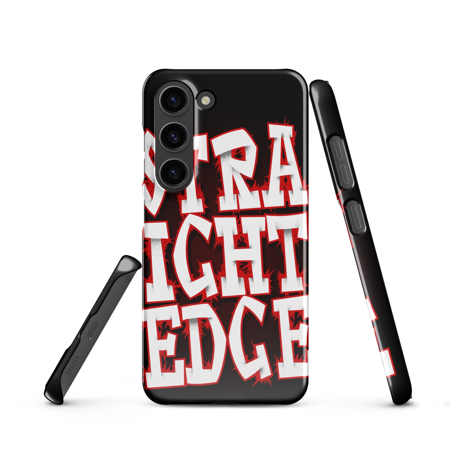 Snap case for Samsung® Straight Edge Art