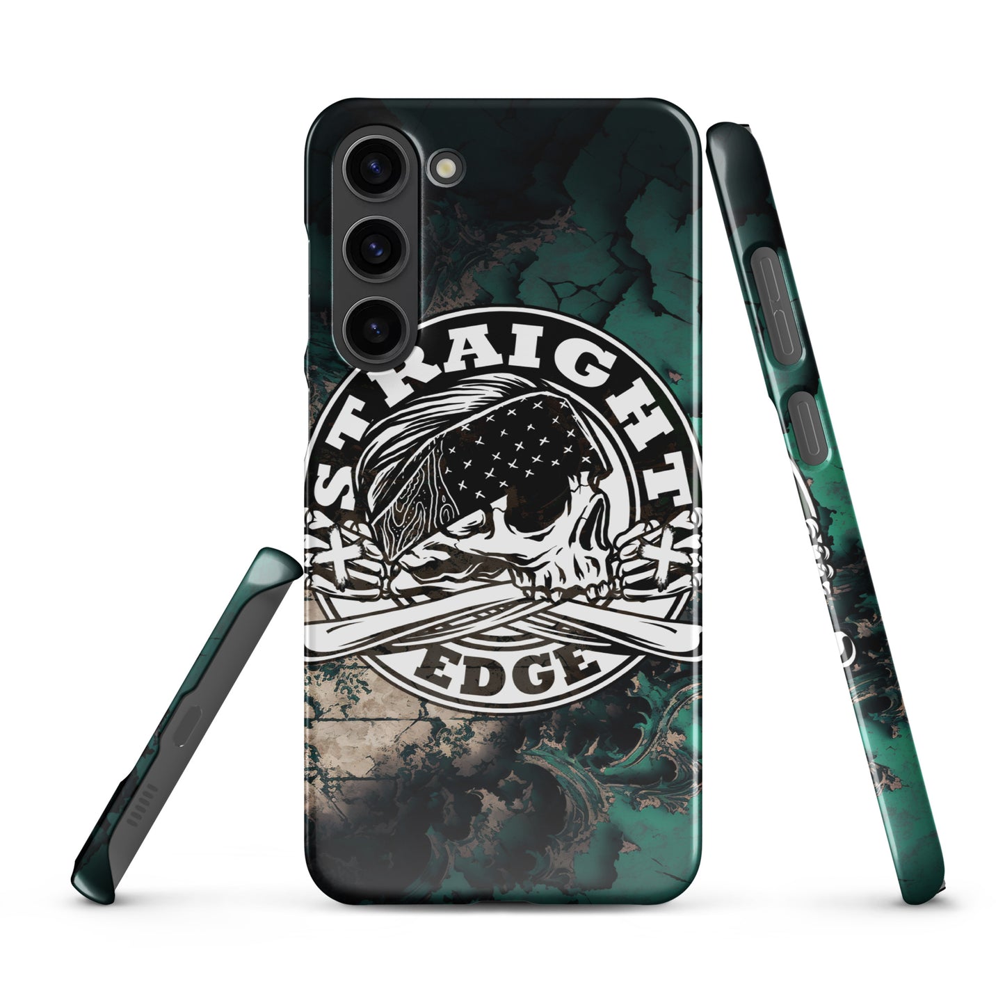 Snap case for Samsung® Straight Edge Brotherhood