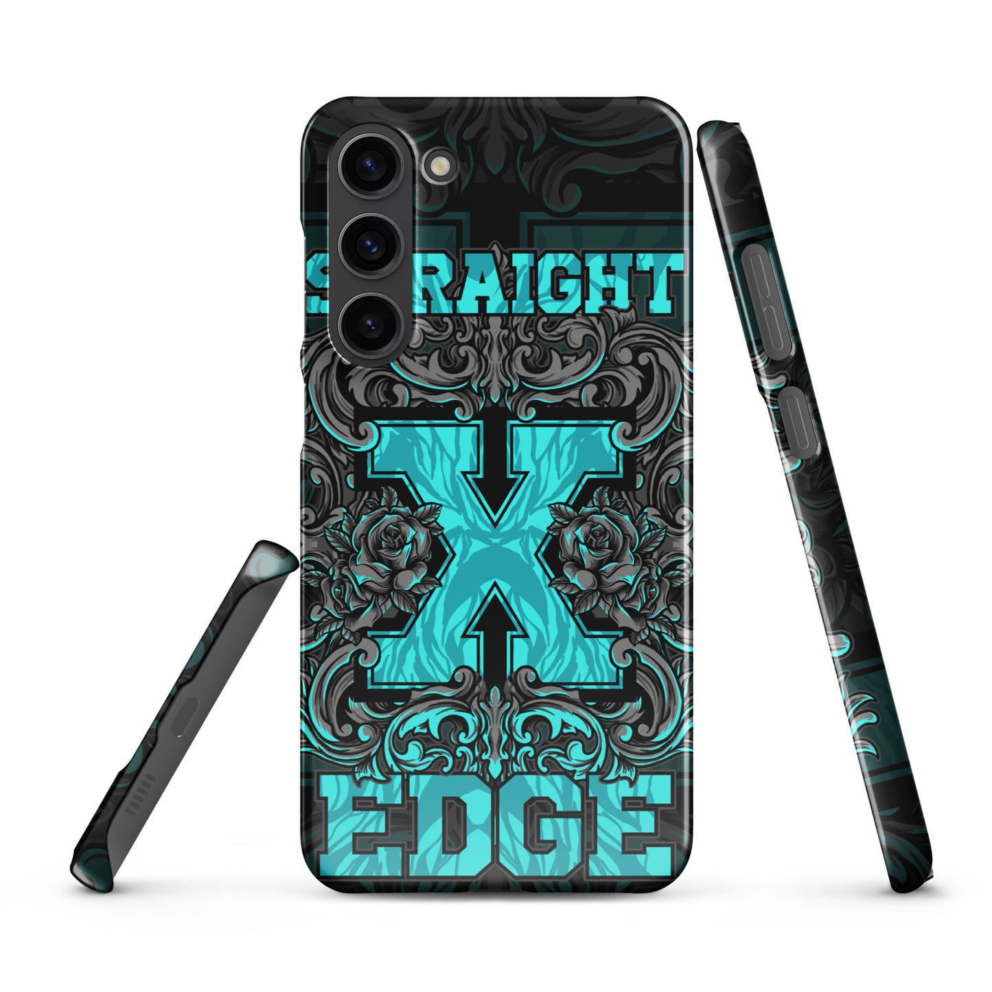 Snap case for Samsung® Straight Edge Vintage 1