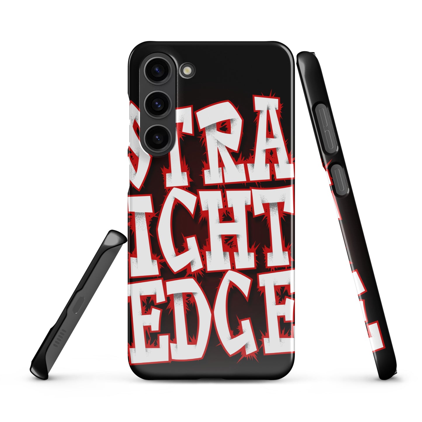 Snap case for Samsung® Straight Edge Art