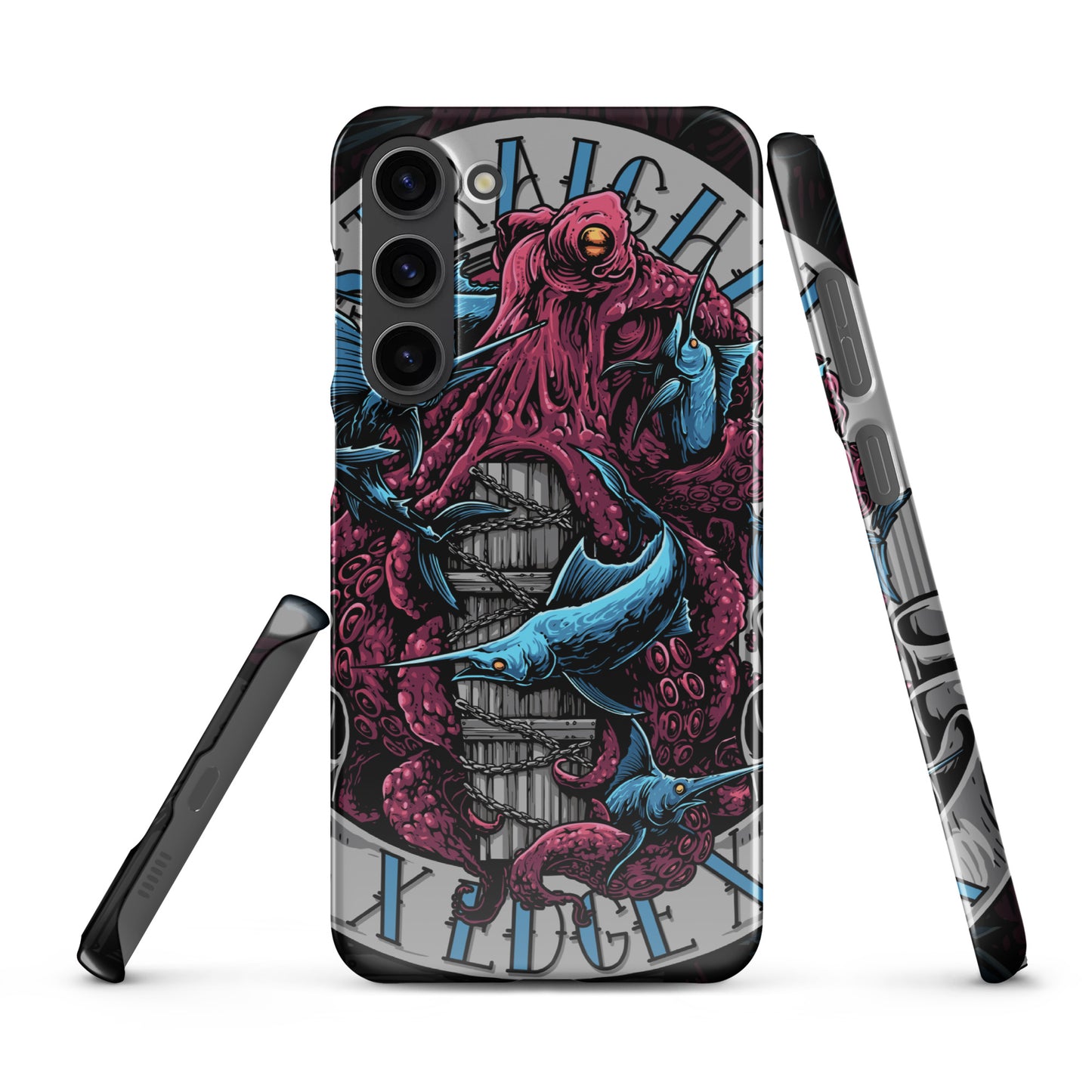 Snap case for Samsung® Straight Edge Octopus