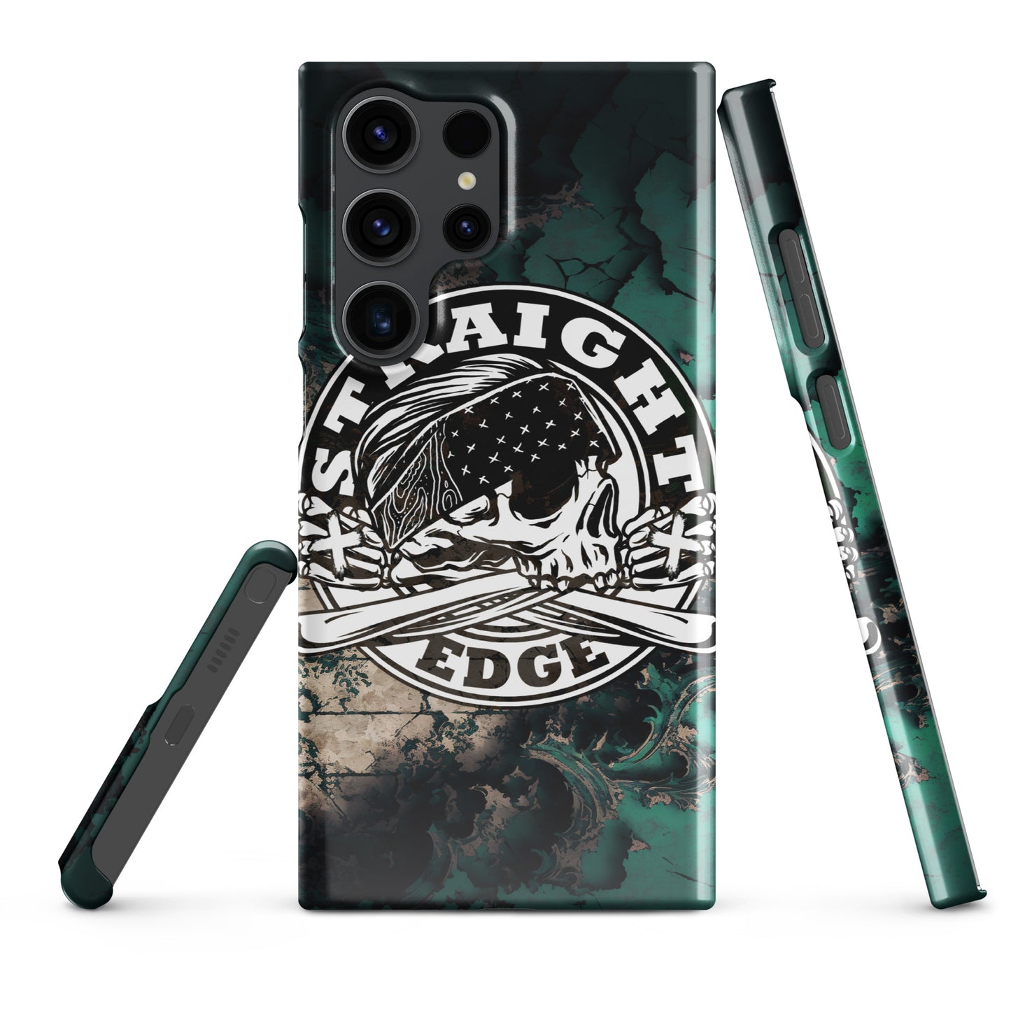 Snap case for Samsung® Straight Edge Brotherhood