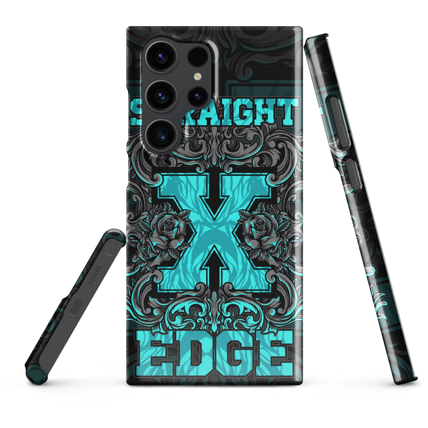 Snap case for Samsung® Straight Edge Vintage 1