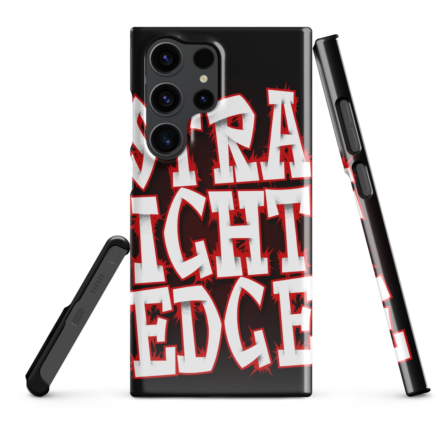 Snap case for Samsung® Straight Edge Art