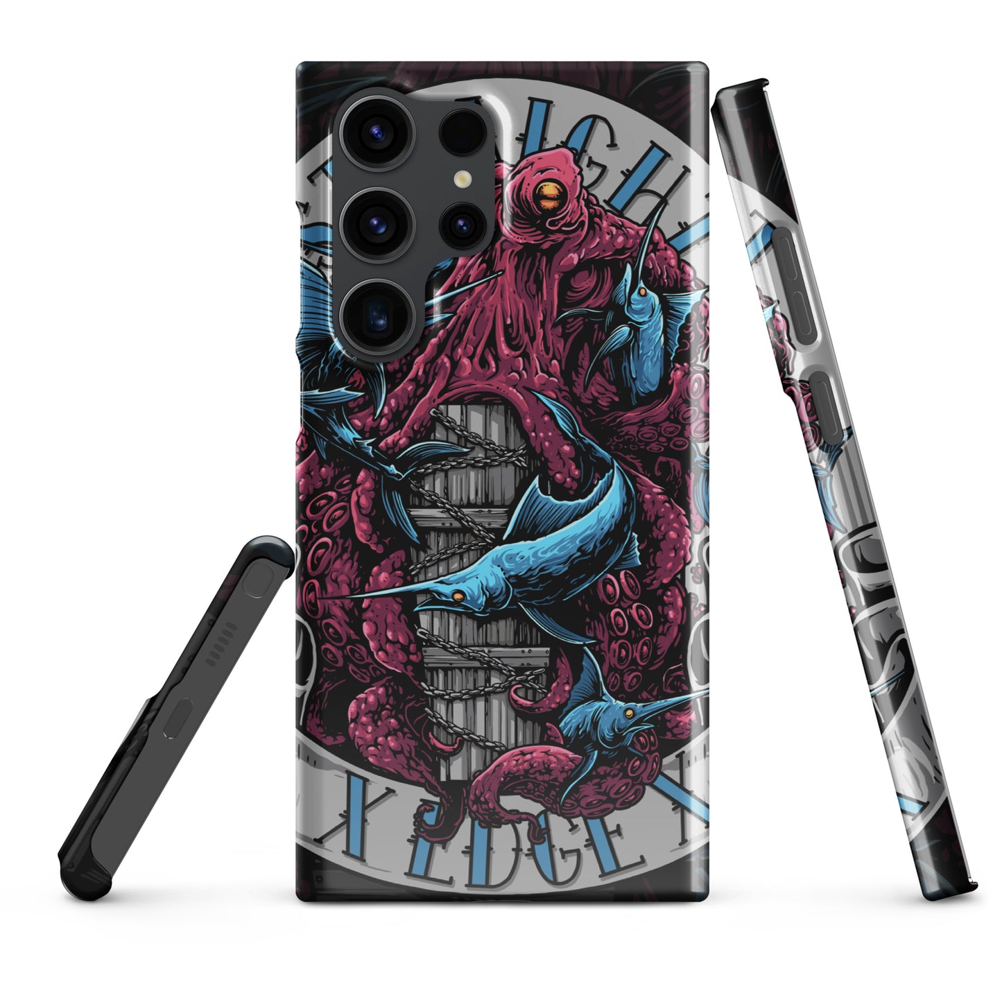 Snap case for Samsung® Straight Edge Octopus