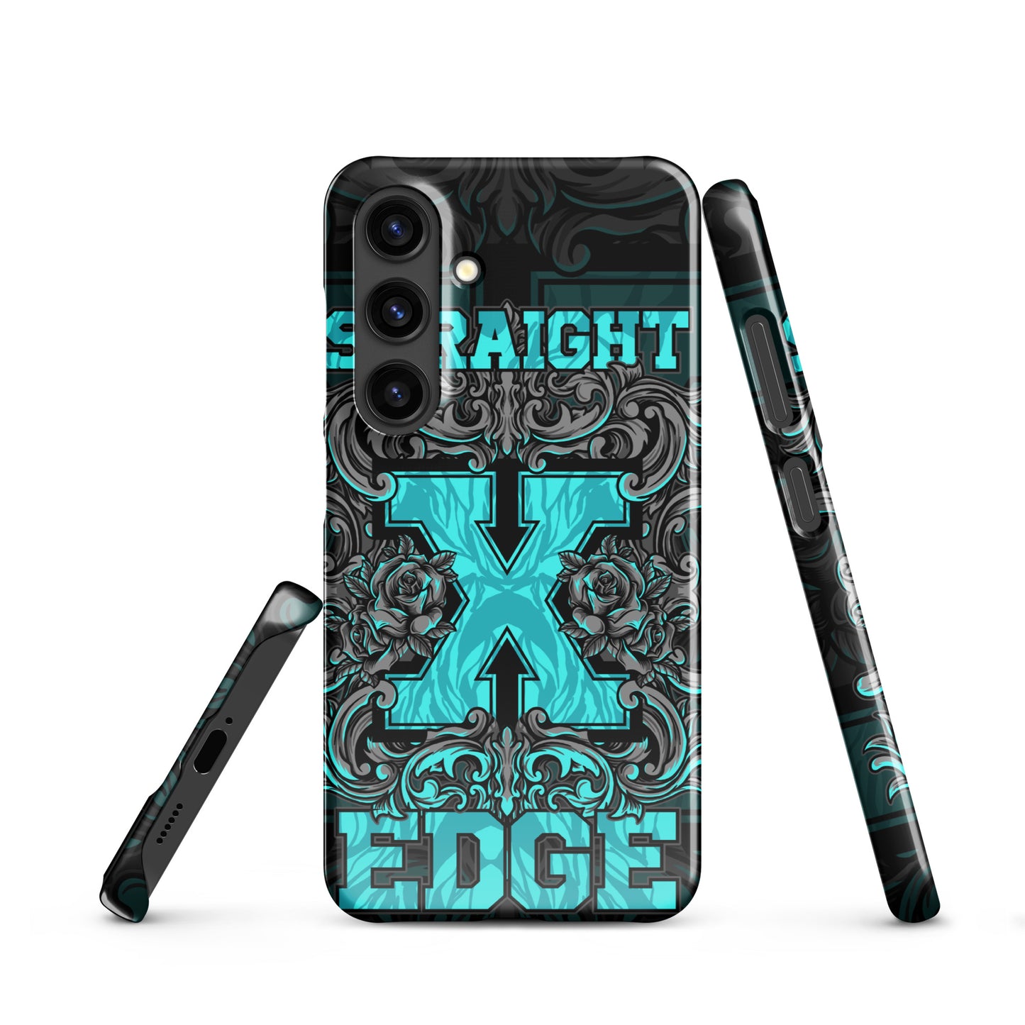 Snap case for Samsung® Straight Edge Vintage 1