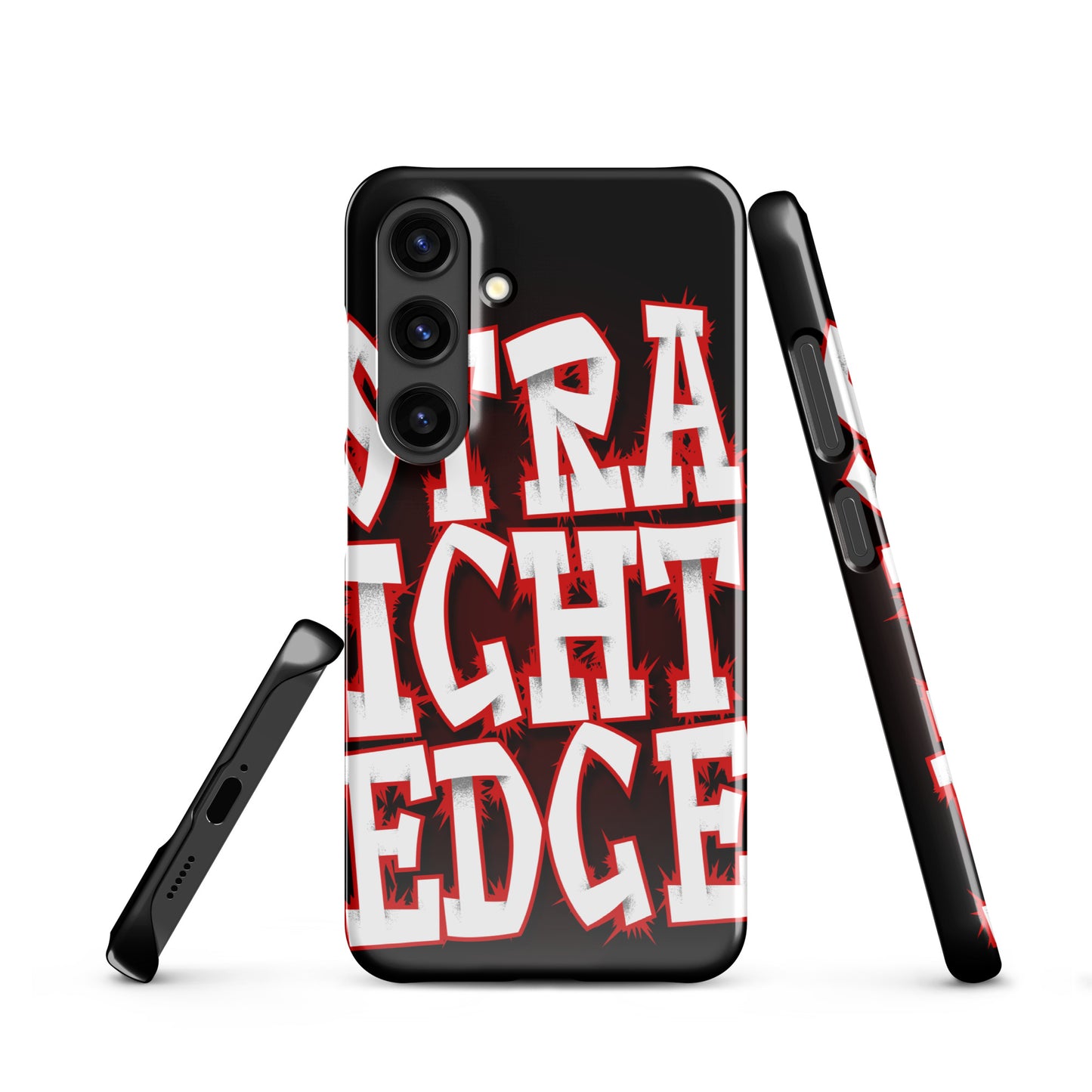 Snap case for Samsung® Straight Edge Art