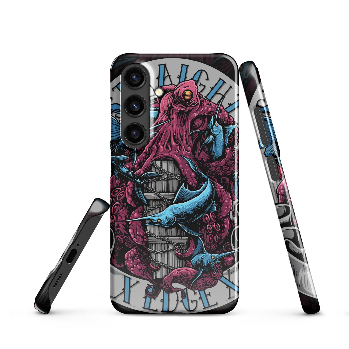 Snap case for Samsung® Straight Edge Octopus