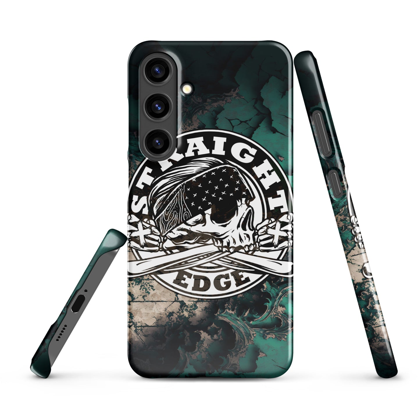 Snap case for Samsung® Straight Edge Brotherhood