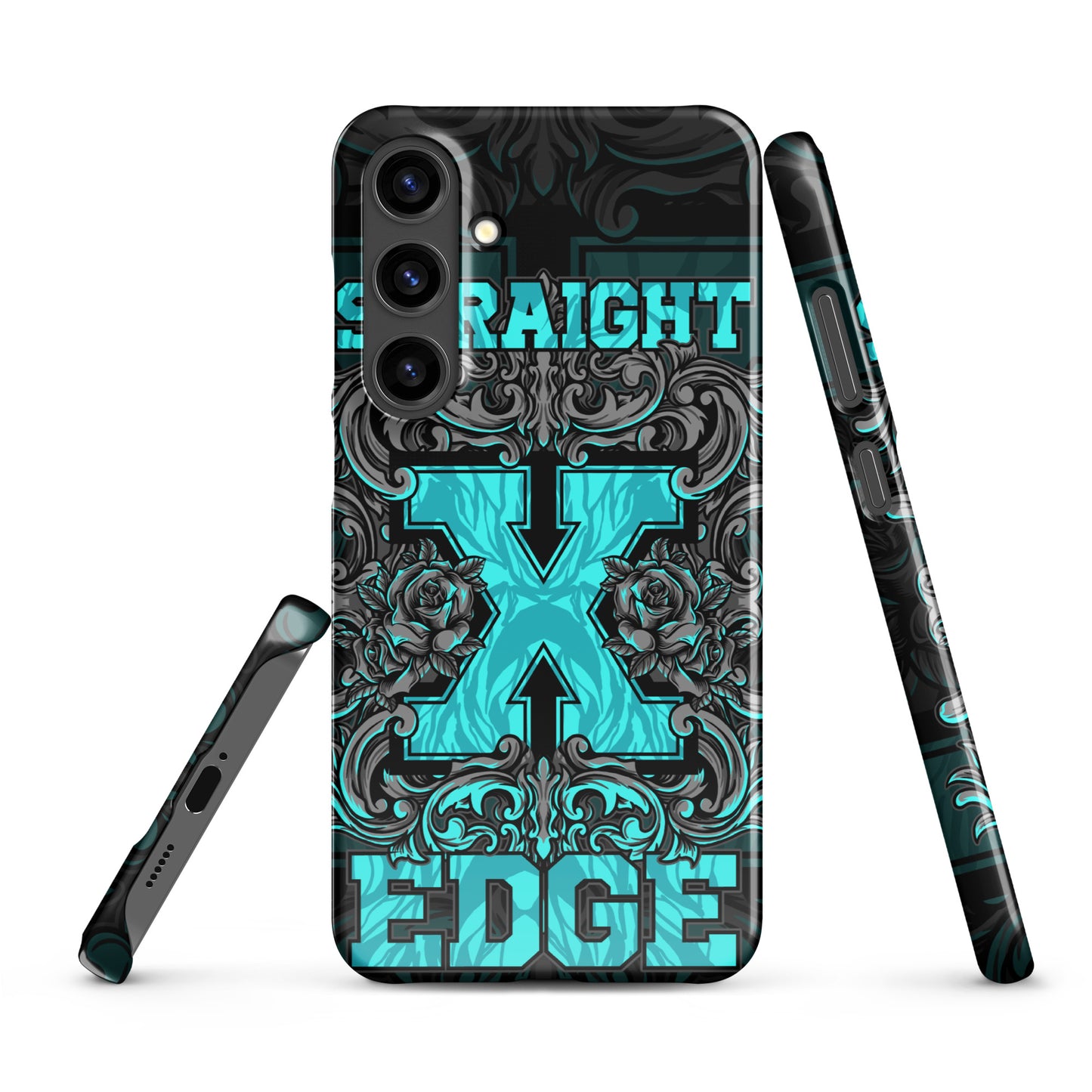 Snap case for Samsung® Straight Edge Vintage 1