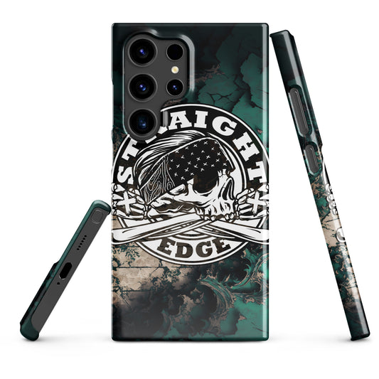 Snap case for Samsung® Straight Edge Brotherhood